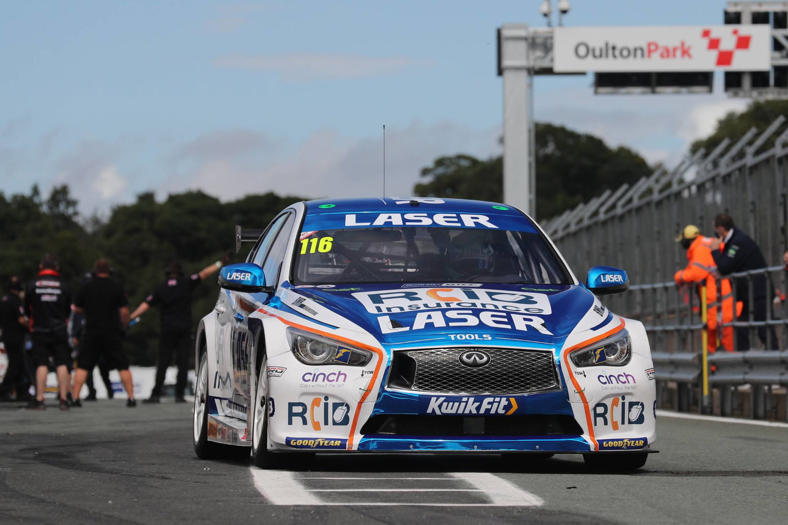 BTCC: Cook excluded from race one result, Butcher declared winner