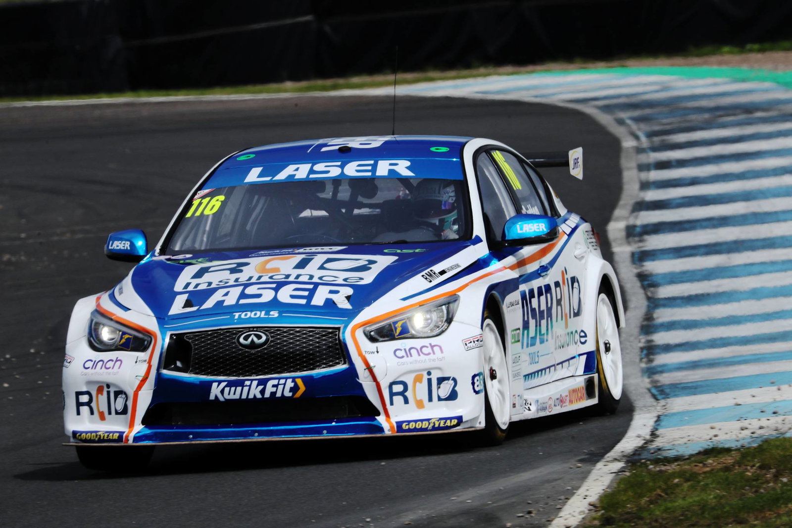 BTCC Knockhill: Race Results (2)