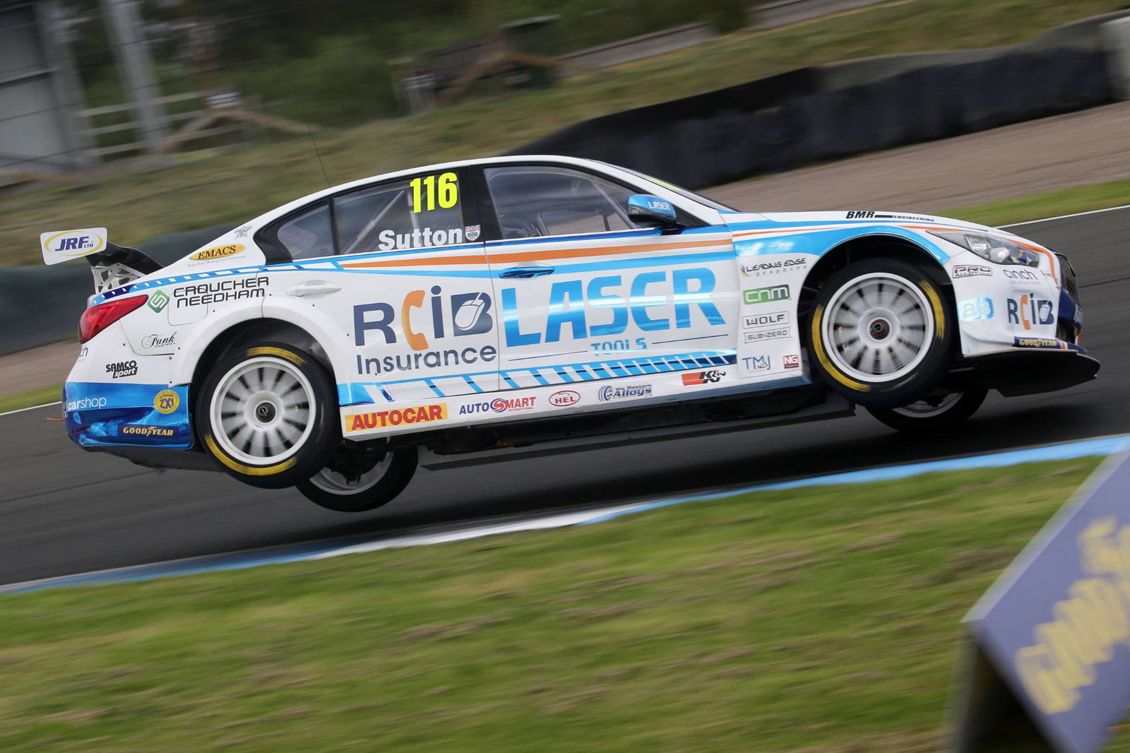 BTCC Knockhill: Race Results (2)
