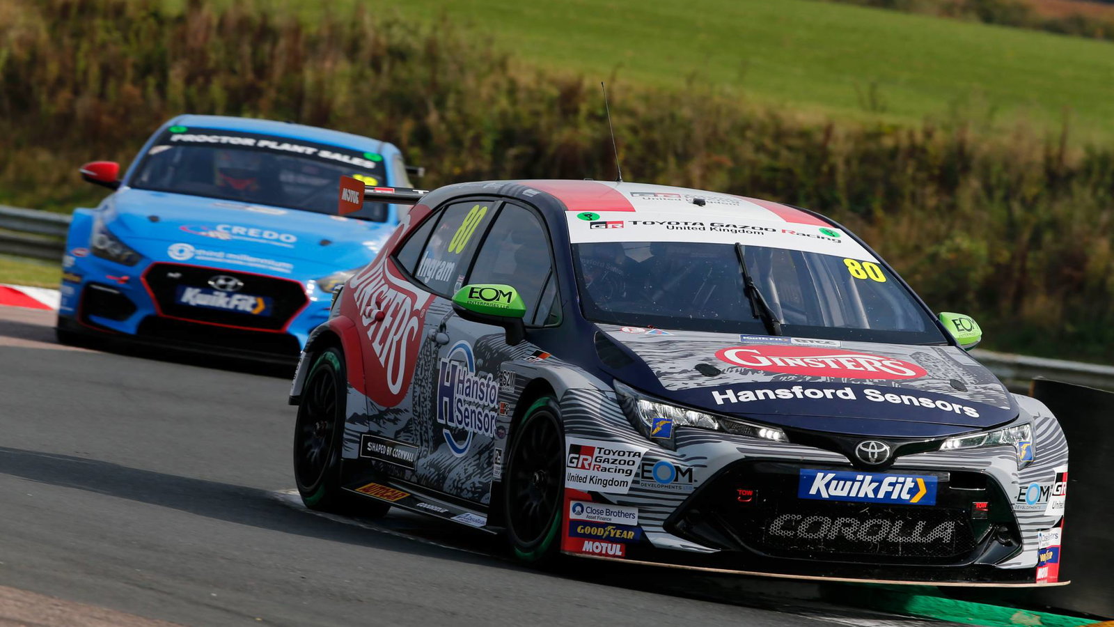 iTom Ingram (GBR) - Toyota Gazoo Racing UK with Ginsters Toyota Corolla 