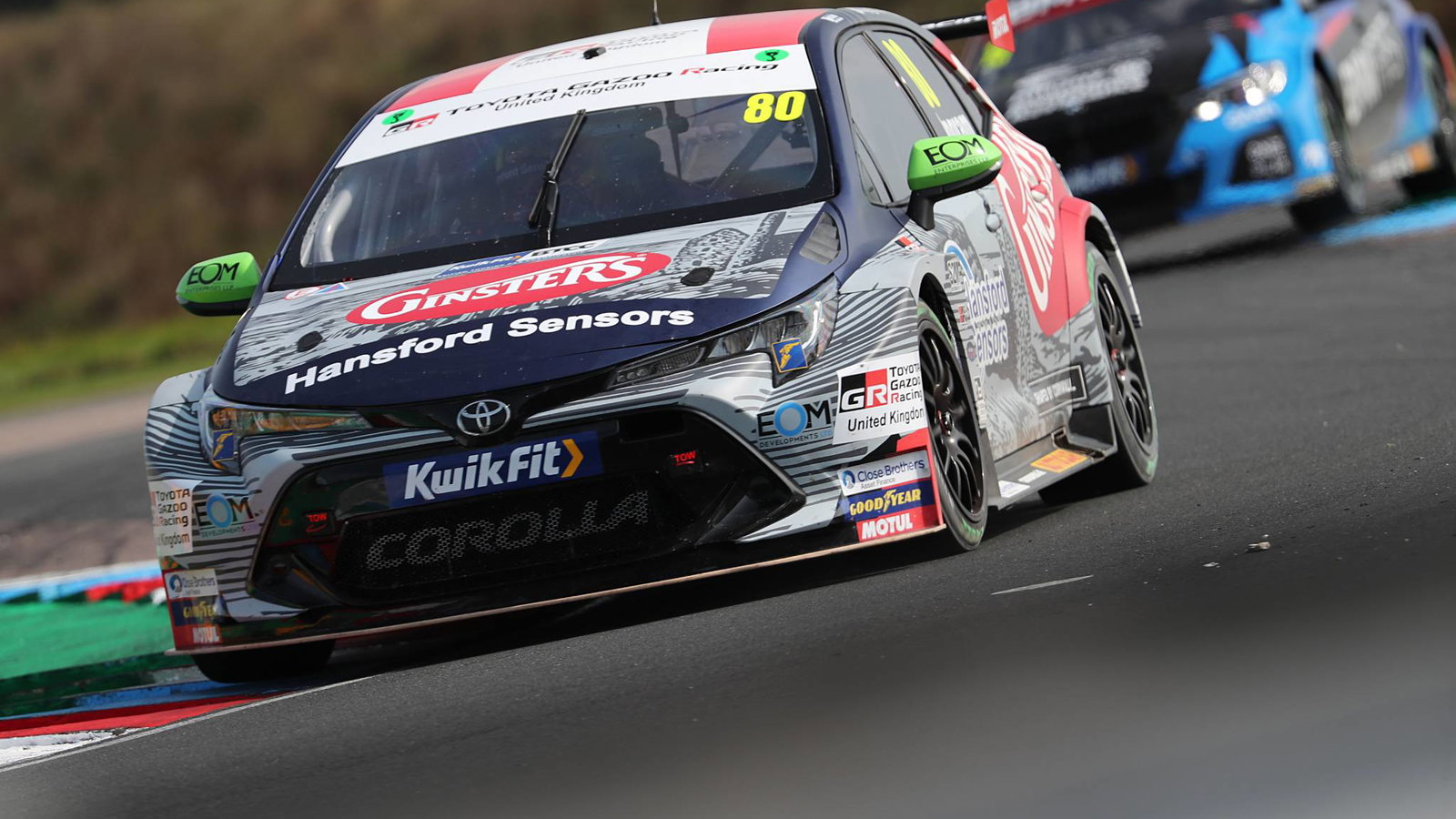 iTom Ingram (GBR) - Toyota Gazoo Racing UK with Ginsters Toyota Corolla 