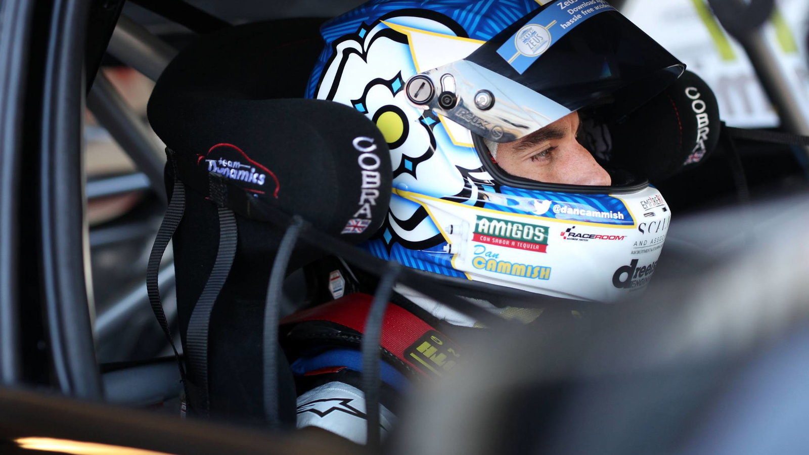 iDan Cammish (GBR) Halfords Yuasa Racing Honda Civic Type R 