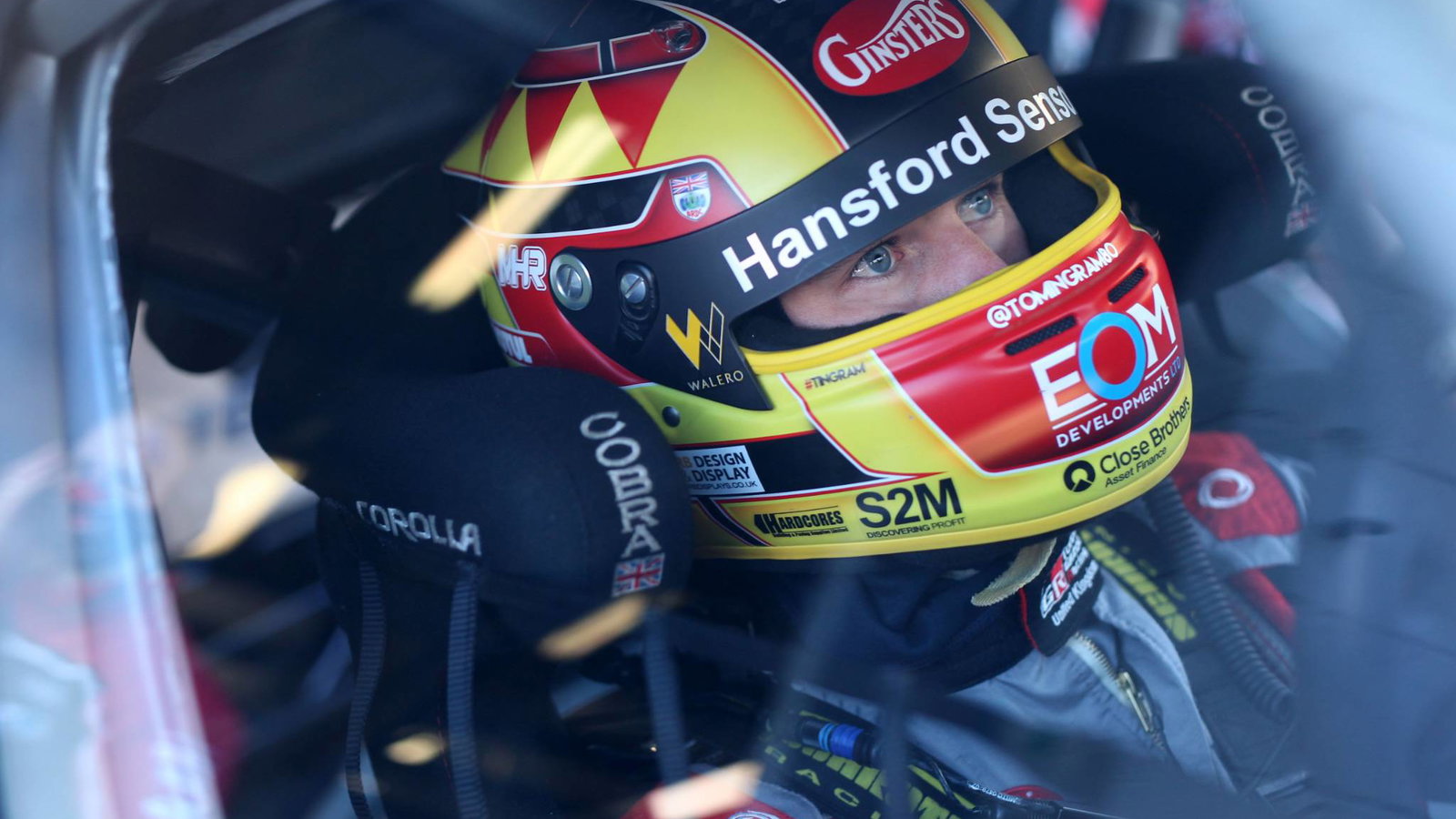 iTom Ingram (GBR) - Toyota Gazoo Racing UK with Ginsters Toyota Corolla 