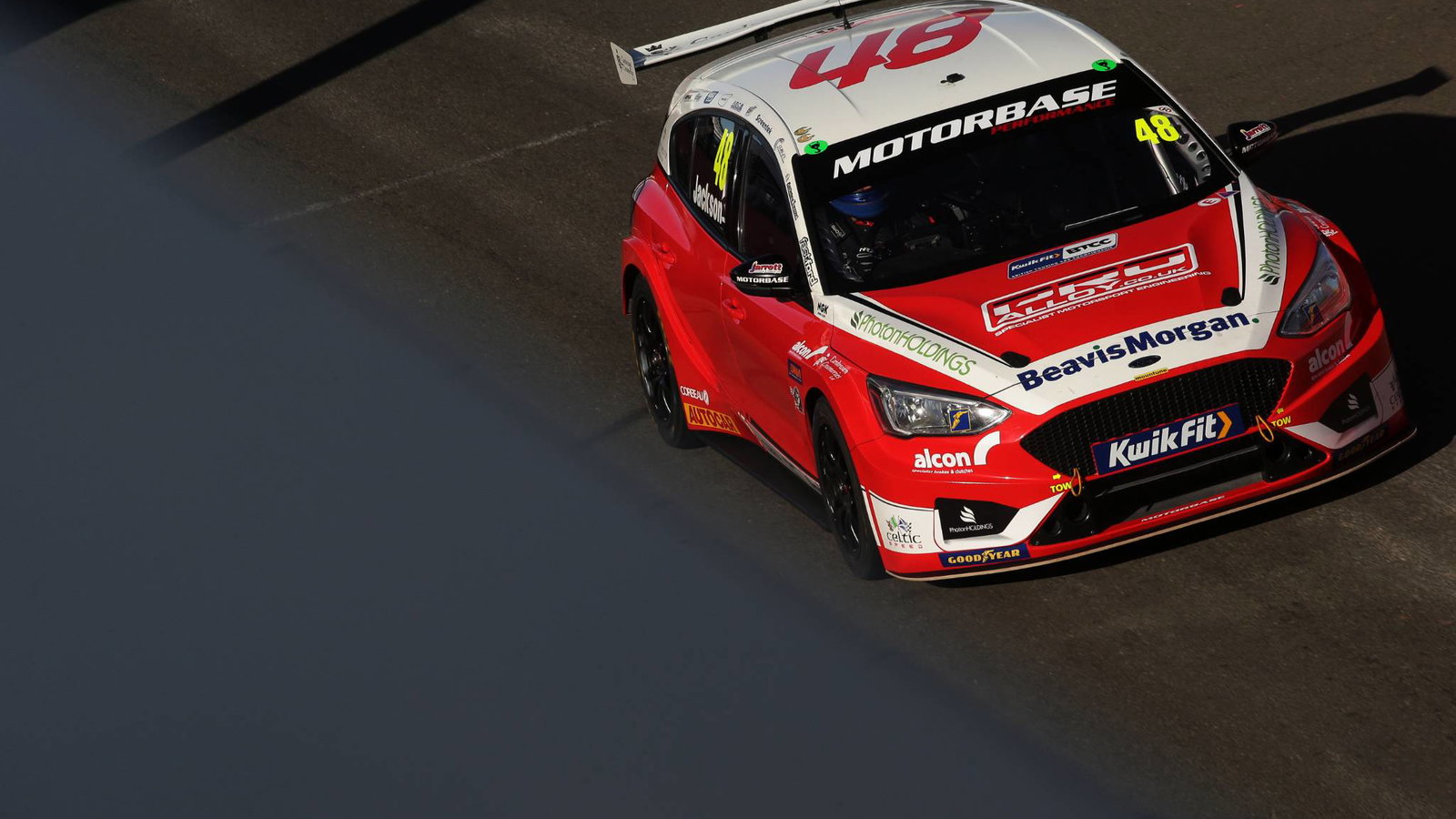 iOllie Jackson (GBR) - Motorbase Performance Ford Focus 