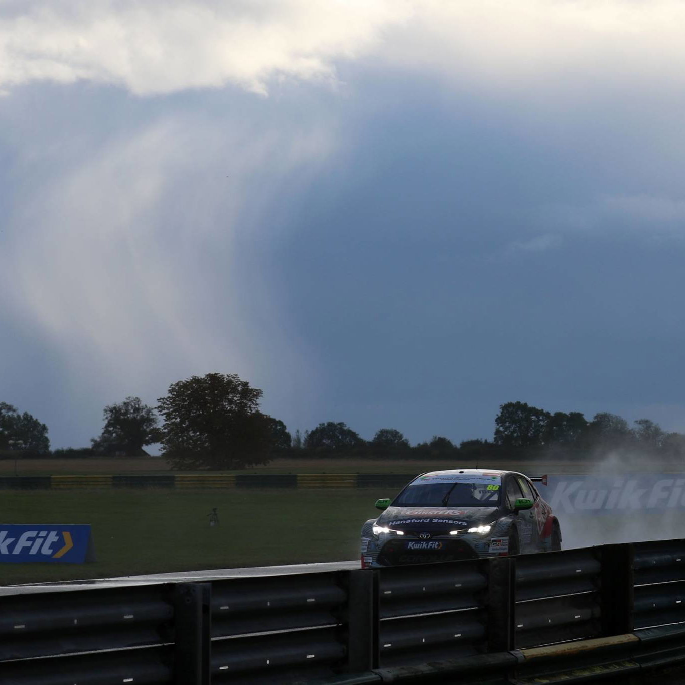 iTom Ingram (GBR) - Toyota Gazoo Racing UK with Ginsters Toyota Corolla 