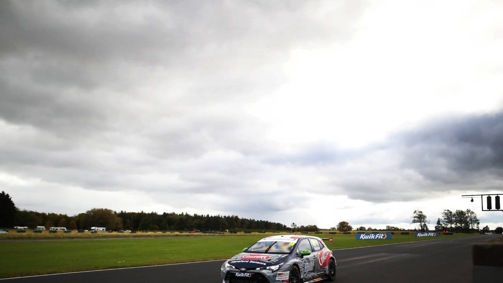 iTom Ingram (GBR) - Toyota Gazoo Racing UK with Ginsters Toyota Corolla 