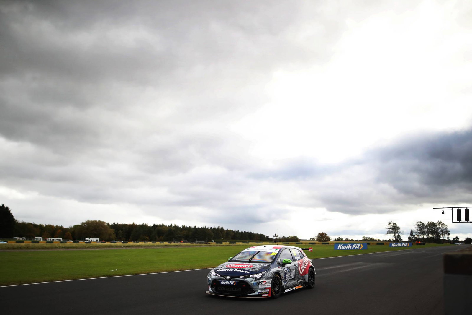 iTom Ingram (GBR) - Toyota Gazoo Racing UK with Ginsters Toyota Corolla 