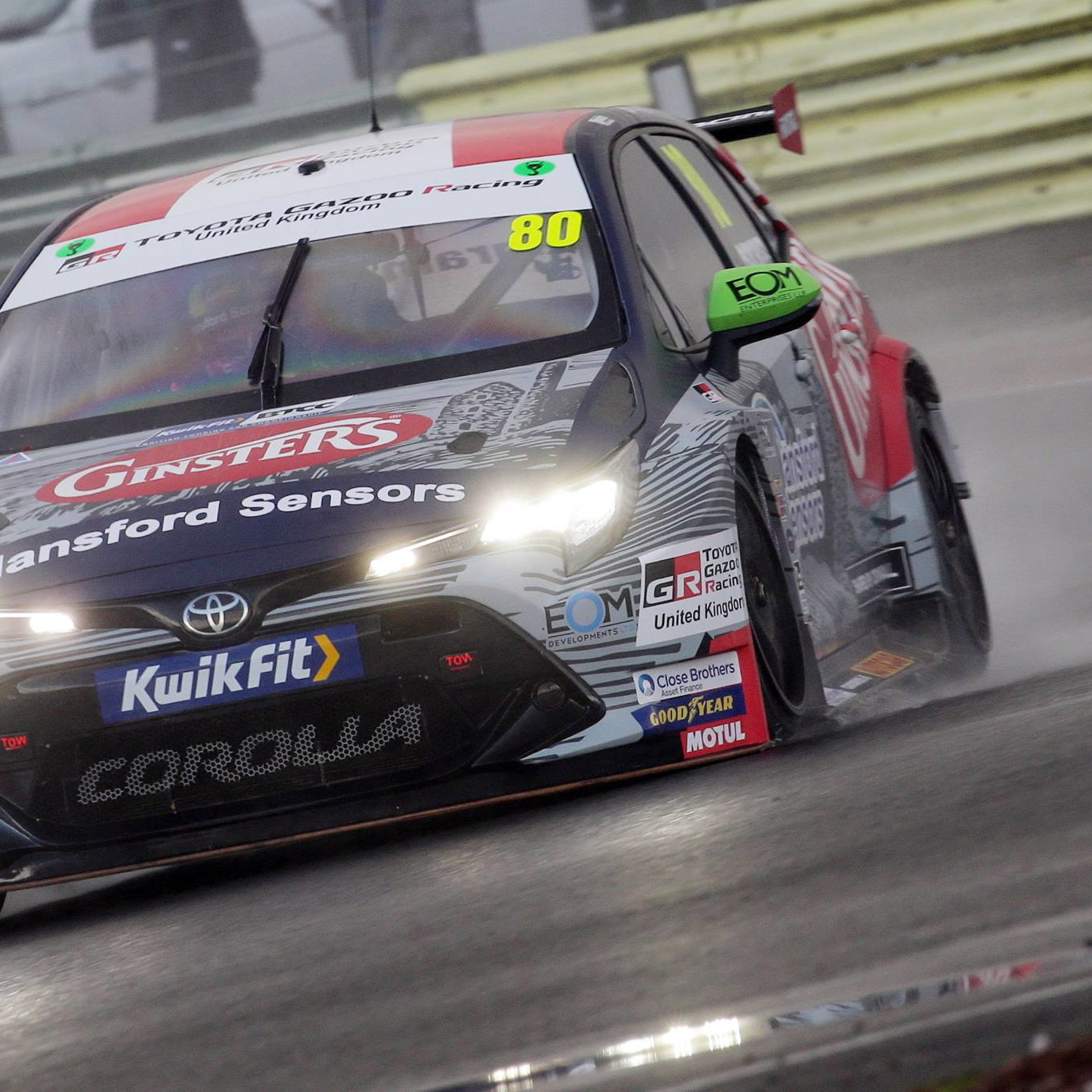 iTom Ingram (GBR) - Toyota Gazoo Racing UK with Ginsters Toyota Corolla 