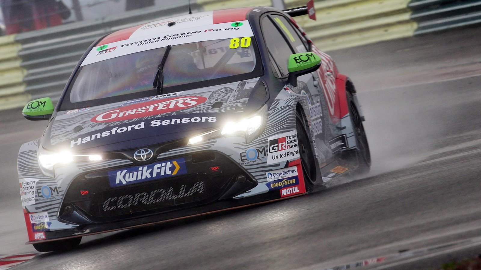 iTom Ingram (GBR) - Toyota Gazoo Racing UK with Ginsters Toyota Corolla 