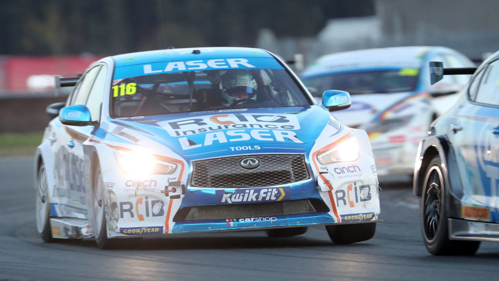 iAshley Sutton (GBR) - Laser Tools Racing Infiniti Q50 