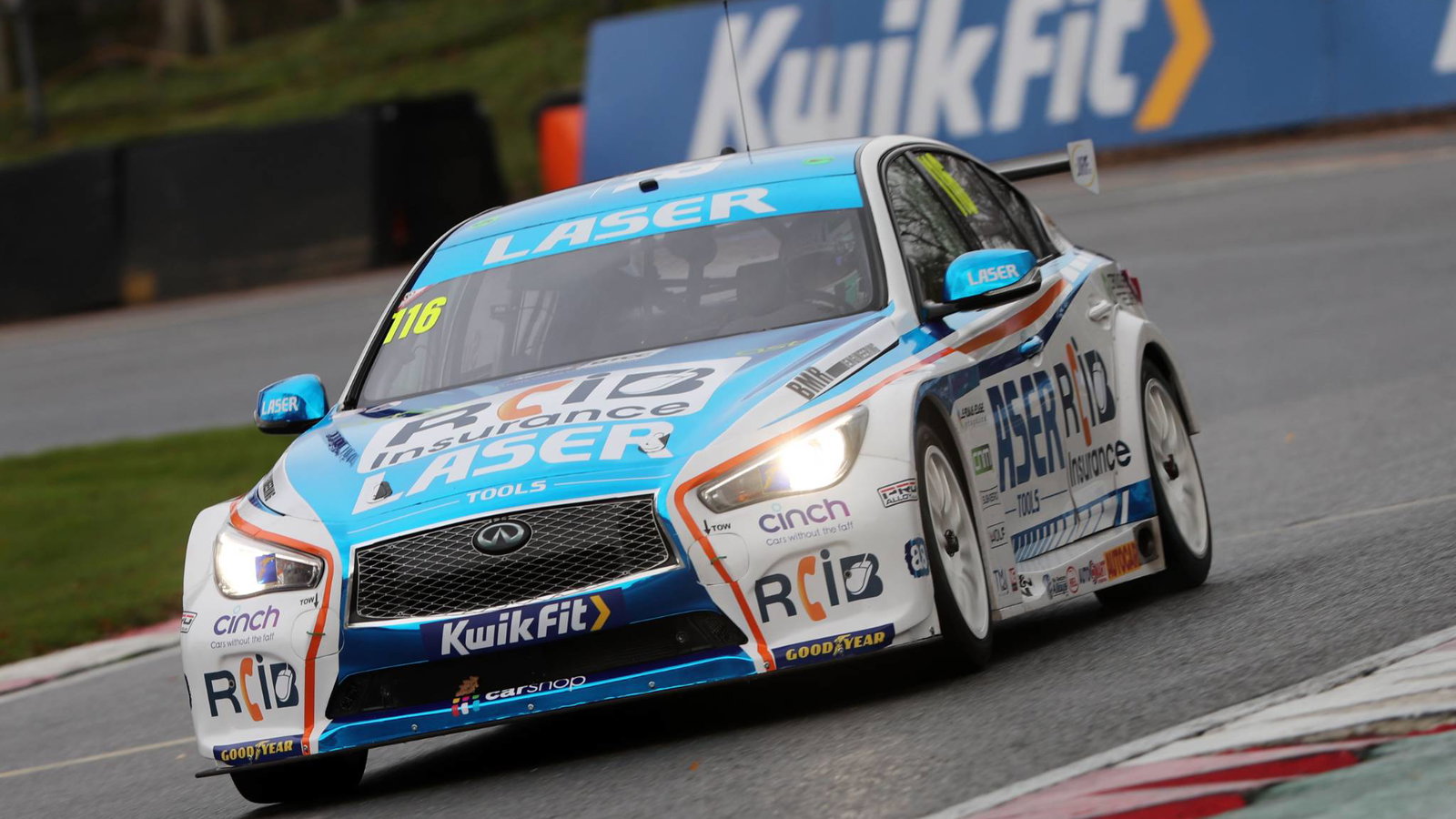 iAshley Sutton (GBR) - Laser Tools Racing Infiniti Q50 