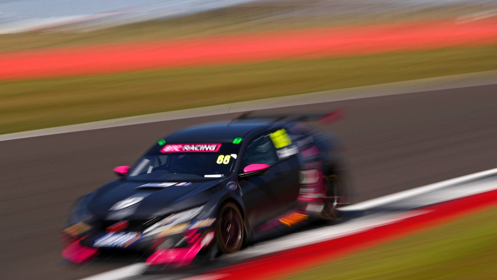 iJosh Cook (GBR) - BTC Racing Honda Civic Type R 