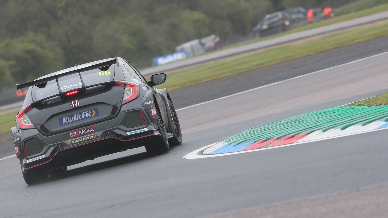 iJosh Cook (GBR) - BTC Racing Honda Civic Type R 