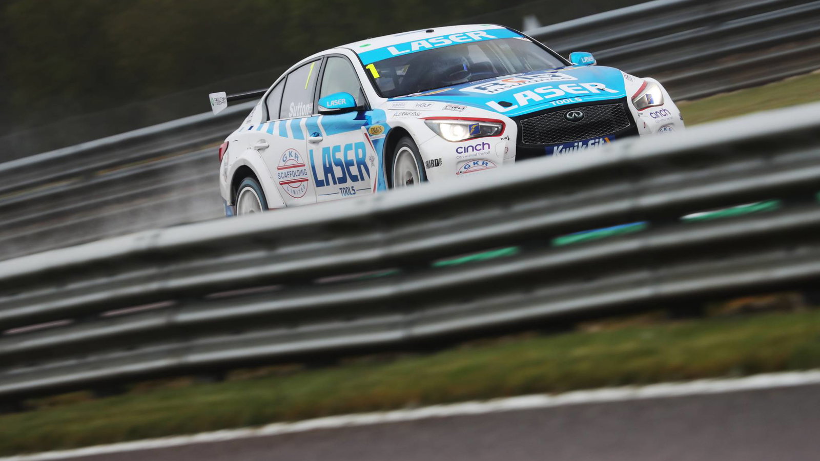 iAshley Sutton (GBR) - Laser Tools Racing Infiniti Q50 