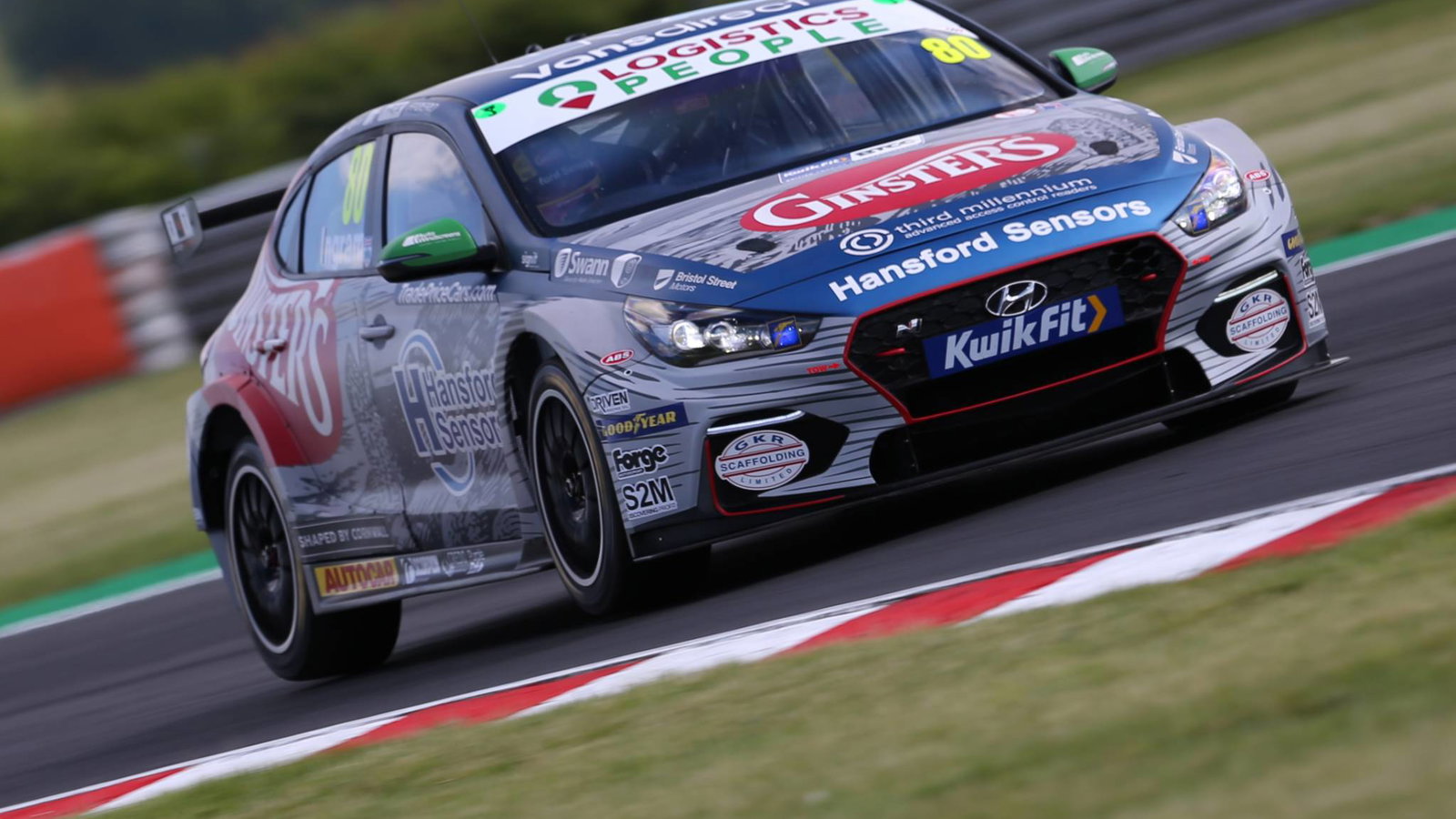 iTom Ingram (GBR) - Excelr8 Trade Price Cars Hyundai i30 Fastback N Performance