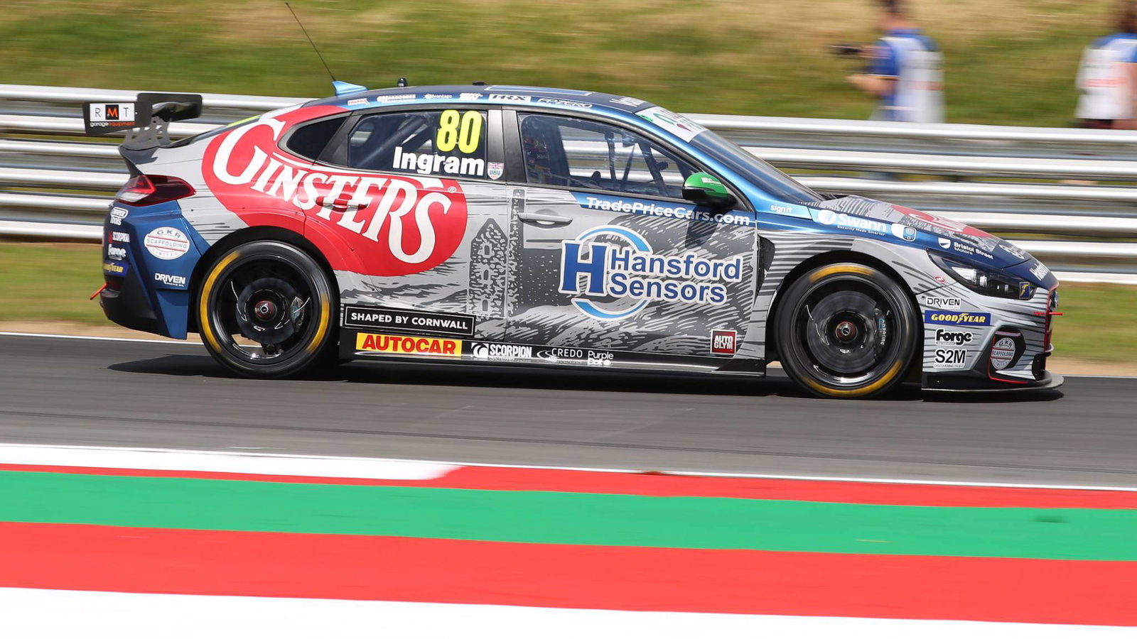 iTom Ingram (GBR) - Excelr8 Trade Price Cars Hyundai i30 Fastback N Performance