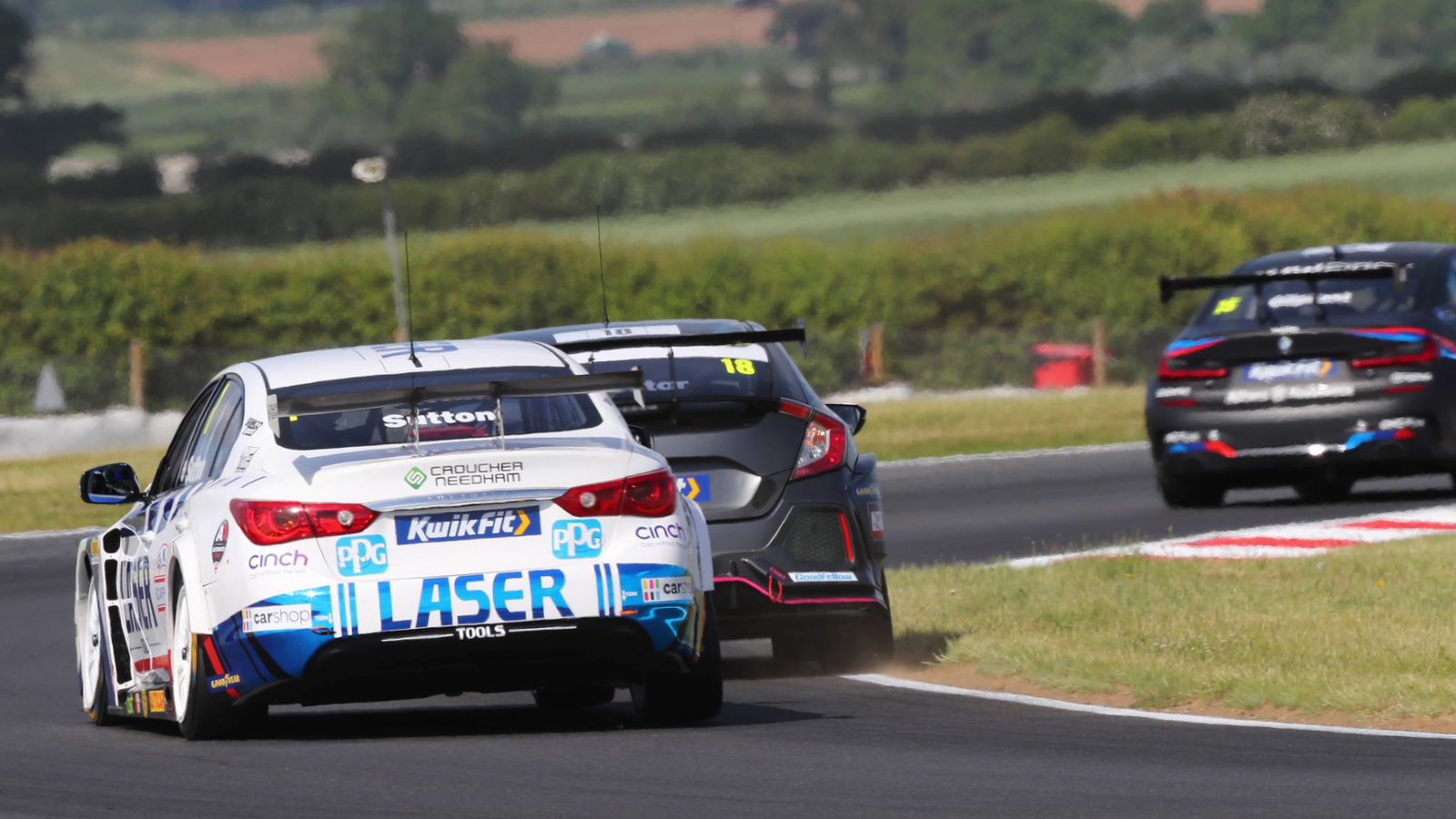 iAshley Sutton (GBR) - Laser Tools Racing Infiniti Q50