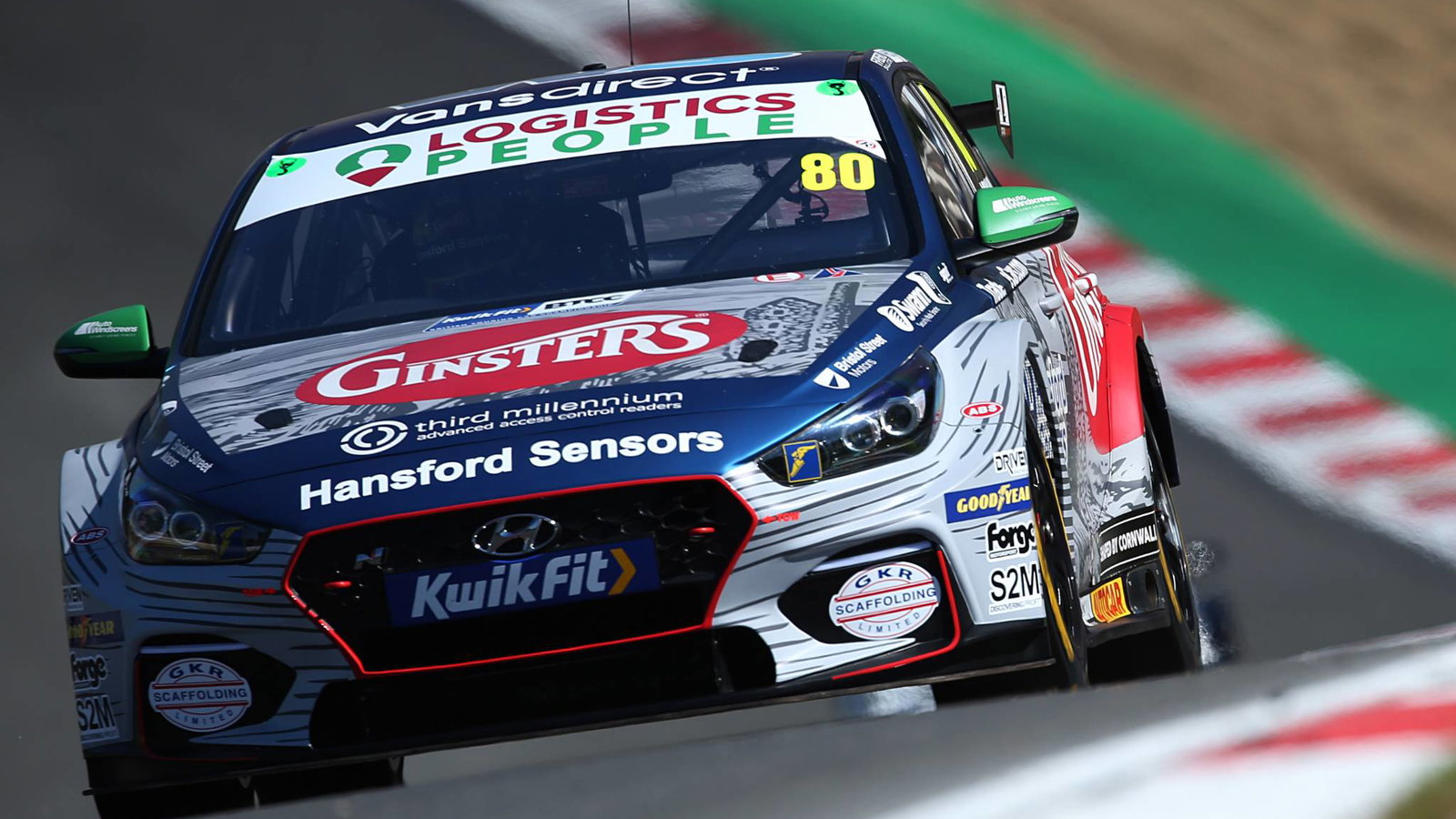 iTom Ingram (GBR) - Excelr8 Trade Price Cars Hyundai i30 Fastback N Performance 