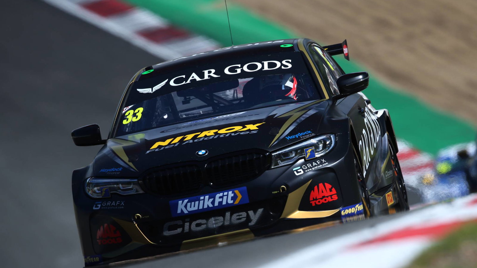 iAdam Morgan (GBR) - Ciceley Motorsport BMW 330i M Sport 