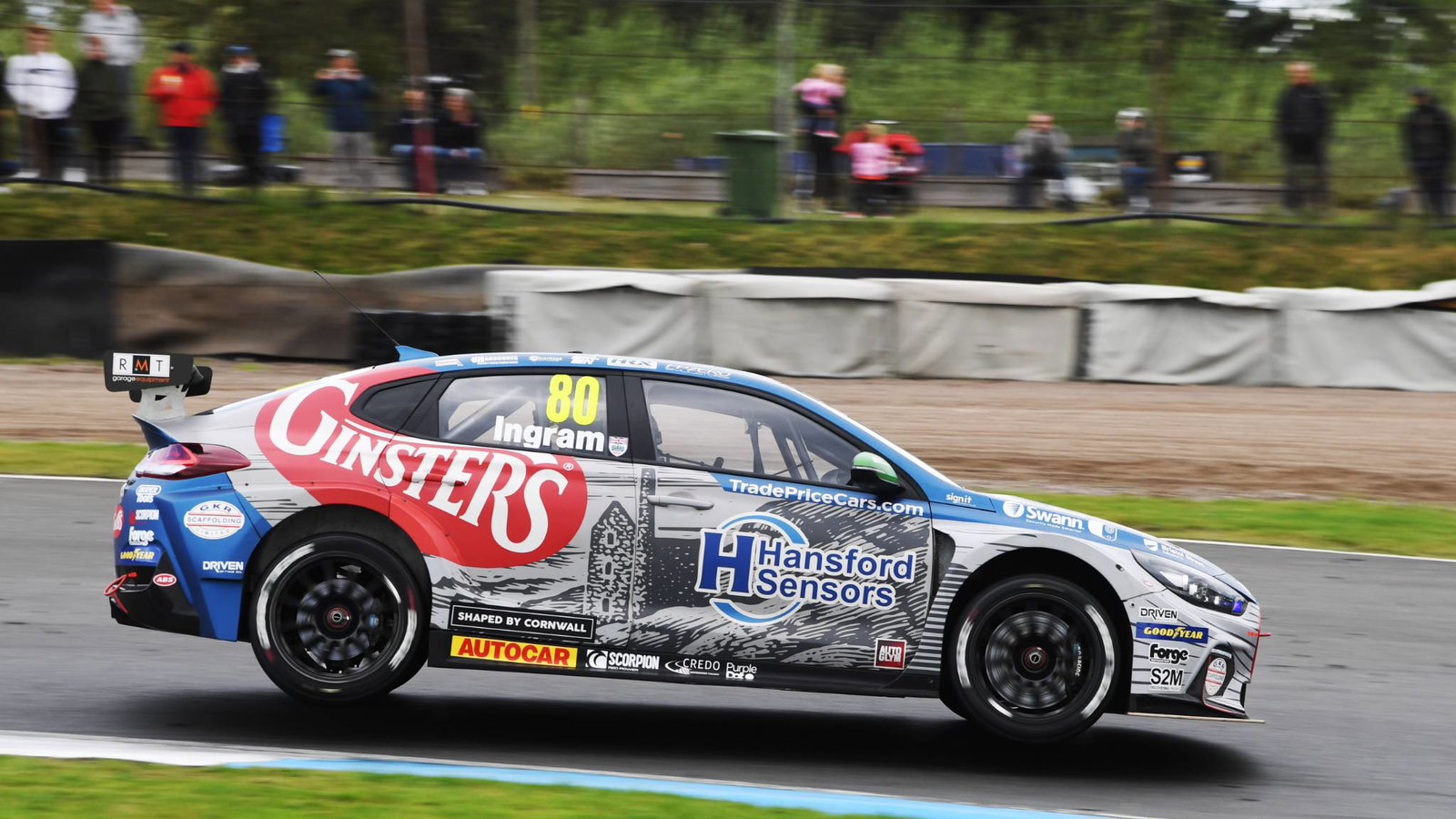 iTom Ingram (GBR) - Excelr8 Trade Price Cars Hyundai i30 Fastback N Performance 