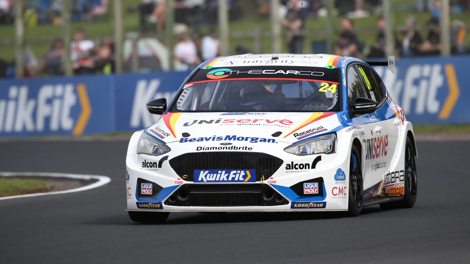 iJake Hill (GBR) - MB Motorsport Ford Focus ST 