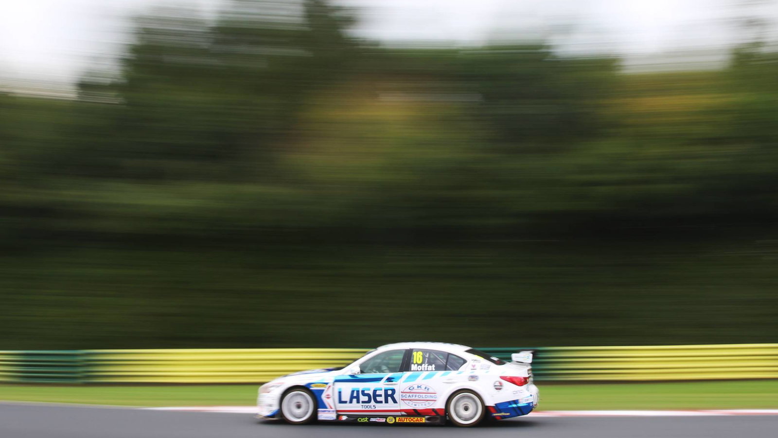 iAiden Moffat (GBR) - Laser Tools Racing Infiniti Q50 