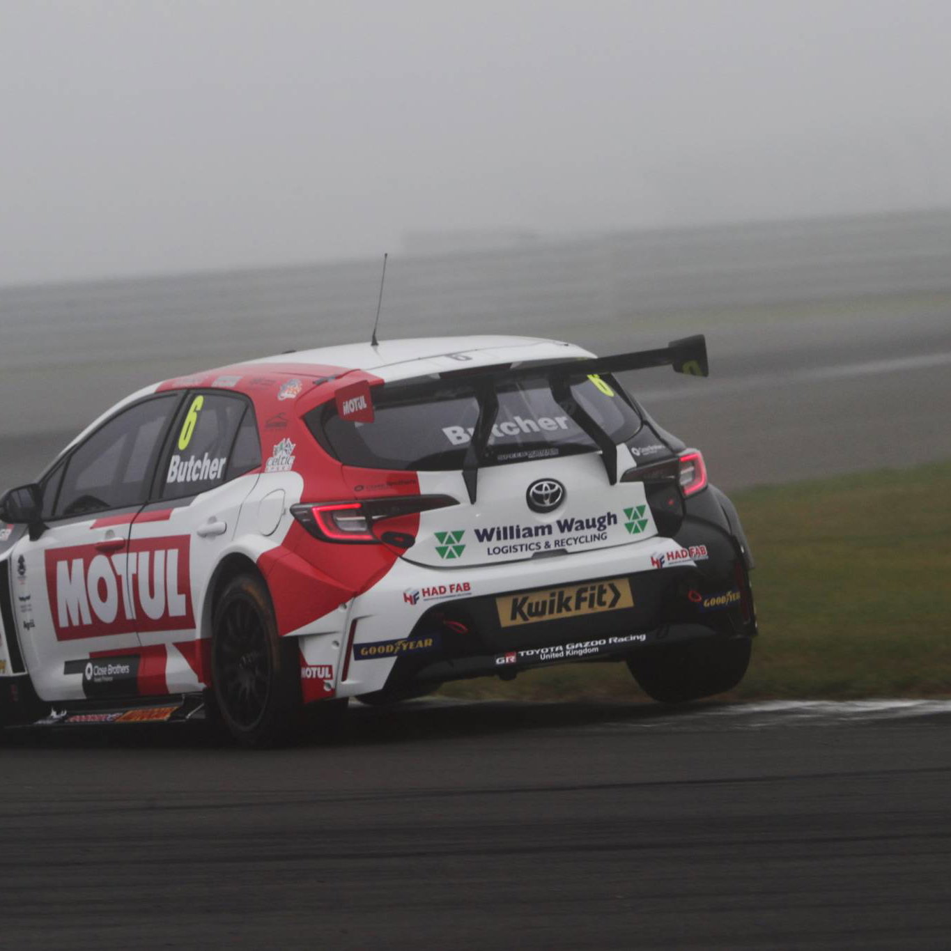 iRory Butcher (GBR) - Toyota Gazoo Racing UK Toyota Corolla