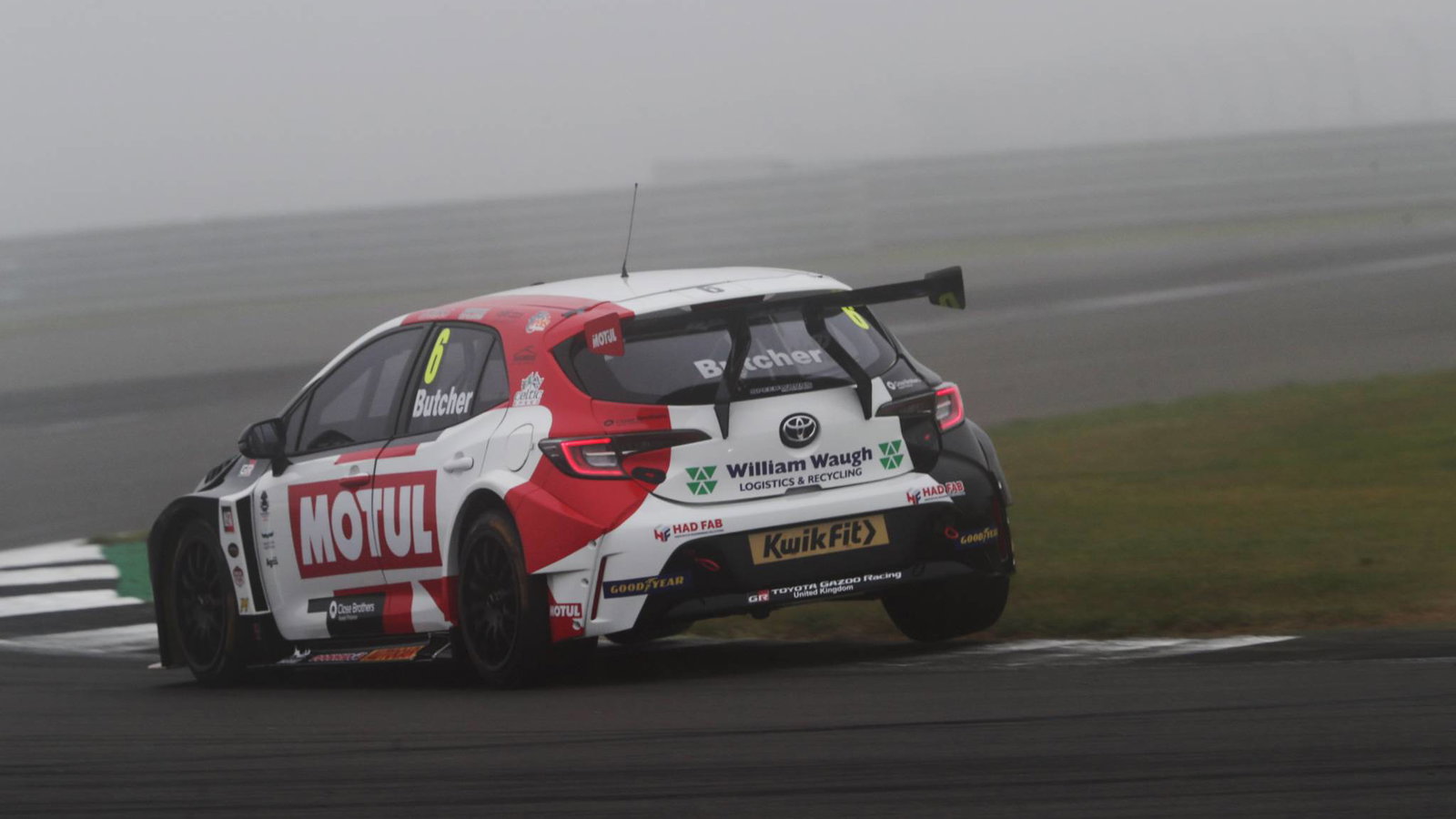 iRory Butcher (GBR) - Toyota Gazoo Racing UK Toyota Corolla