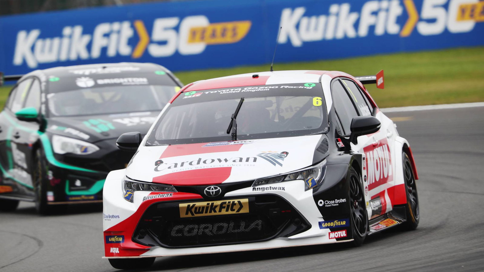 iRory Butcher (GBR) - Toyota Gazoo Racing UK Toyota Corolla