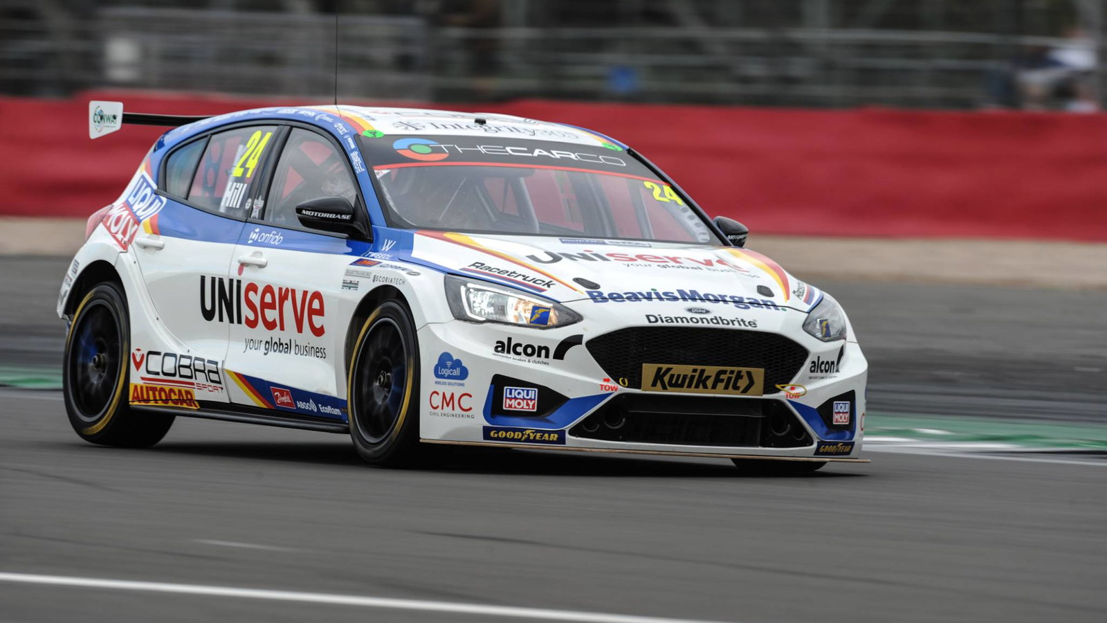 iJake Hill (GBR) - MB Motorsport Ford Focus ST