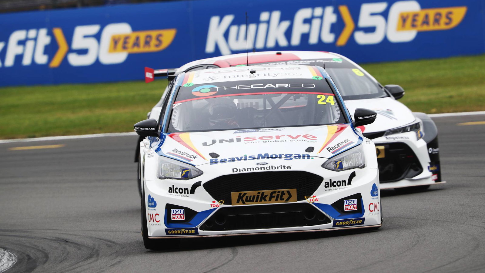 iJake Hill (GBR) - MB Motorsport Ford Focus ST