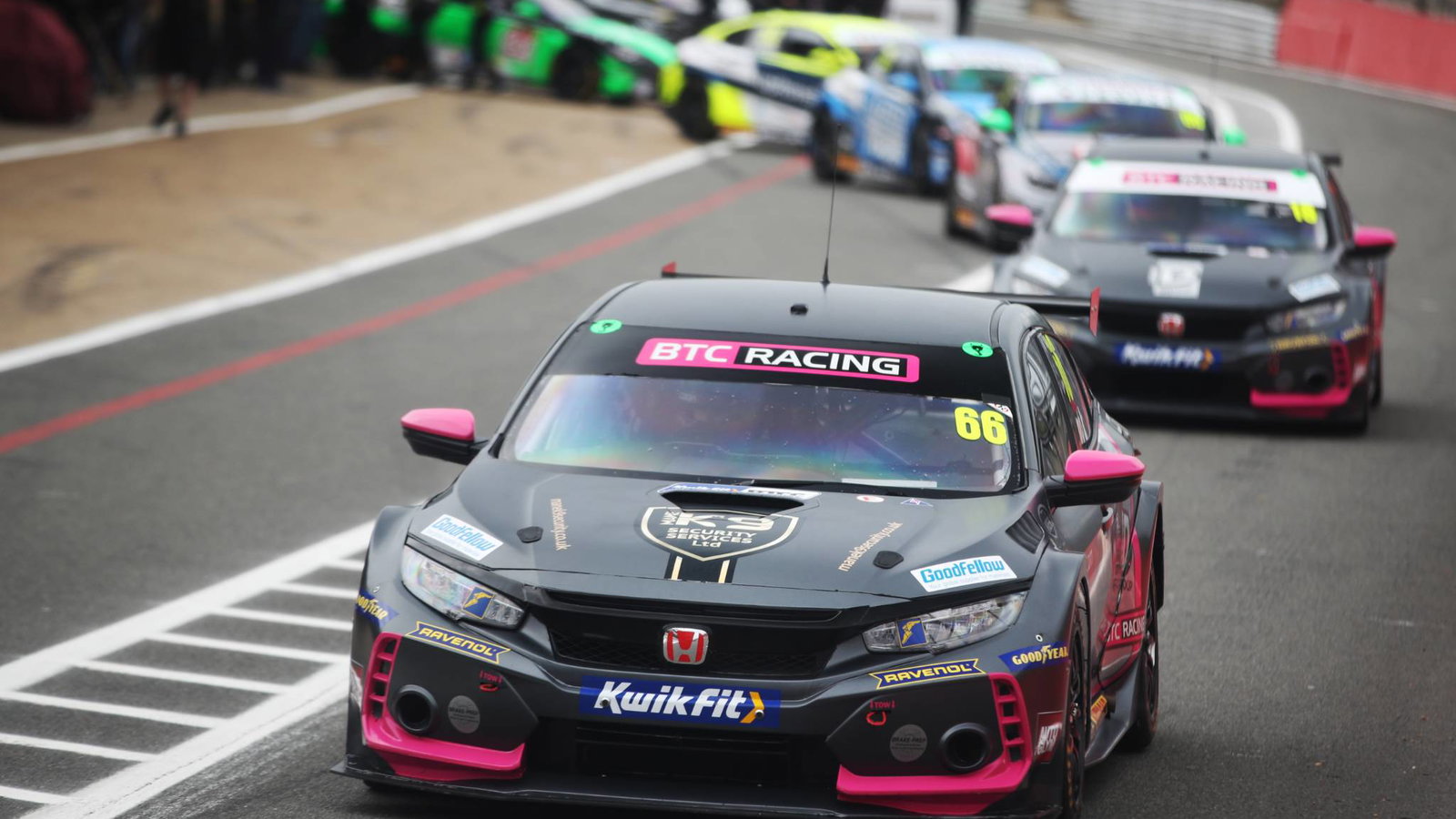 iJosh Cook (GBR) - BTC Racing Honda Civic Type R 
