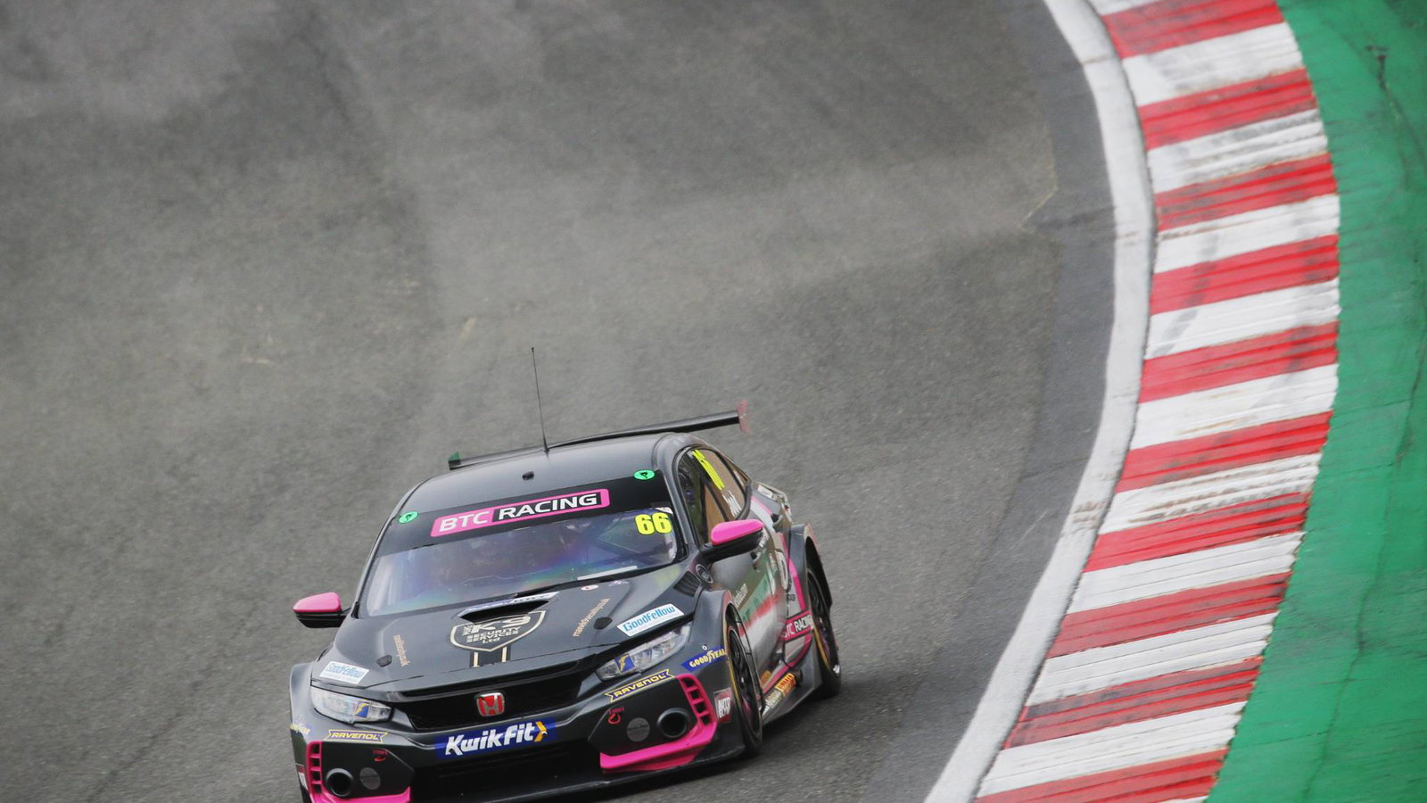 iJosh Cook (GBR) - BTC Racing Honda Civic Type R 