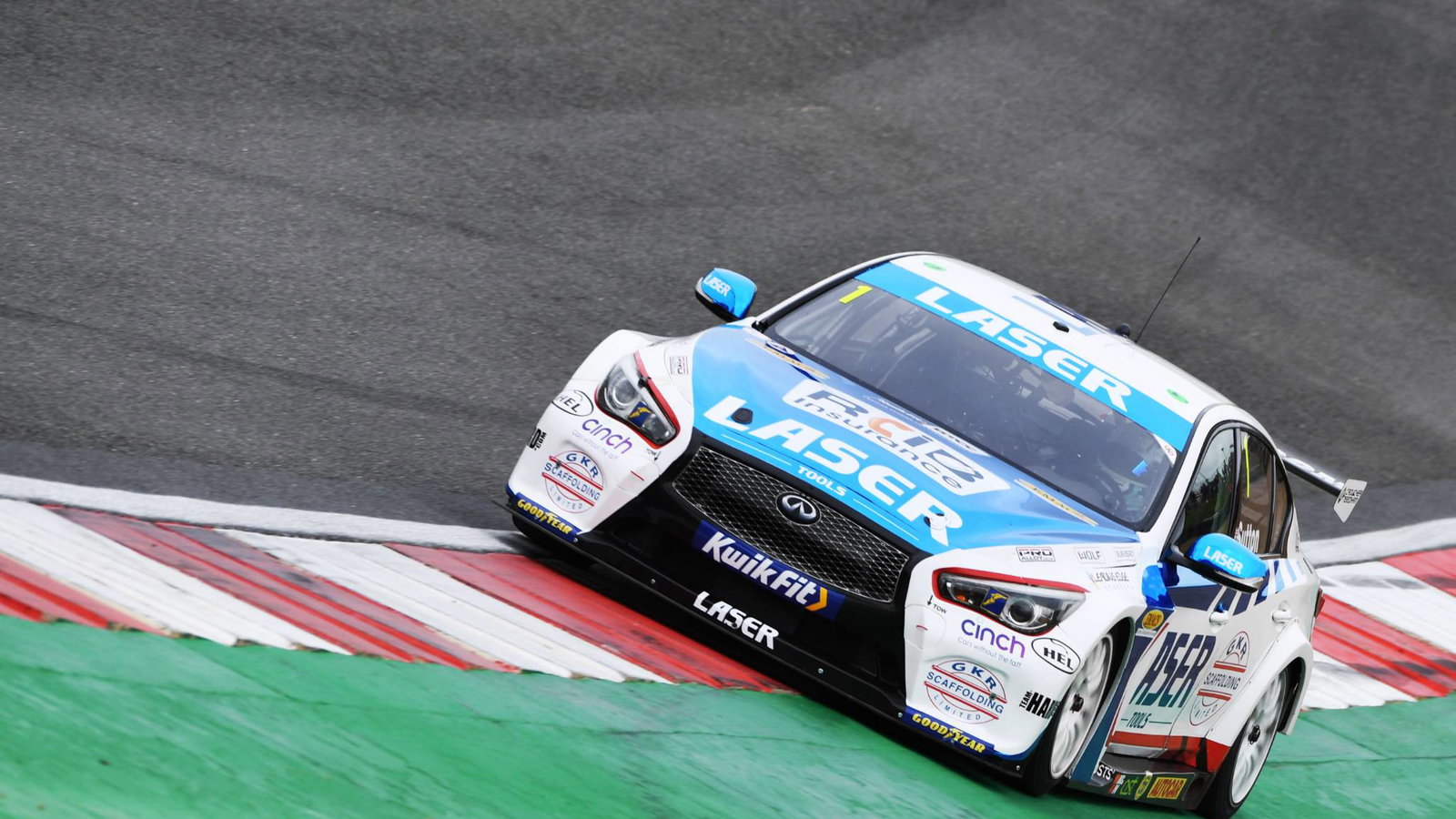 iAshley Sutton (GBR) - Laser Tools Racing Infiniti Q50 