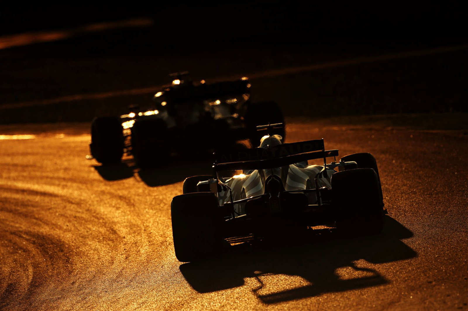 Barcelona F1 Test 1 Day 1 - Wednesday 5PM