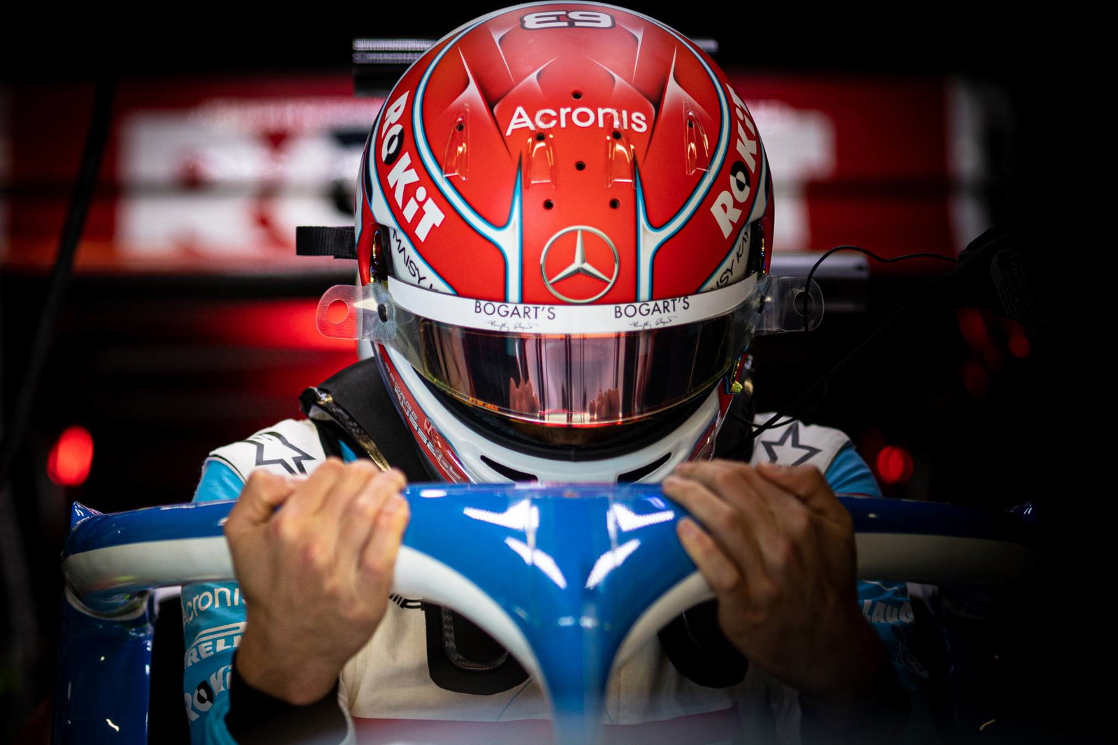 Lando Norris memanfaatkan peluang kedua dari peluang 'sundulan ganda'