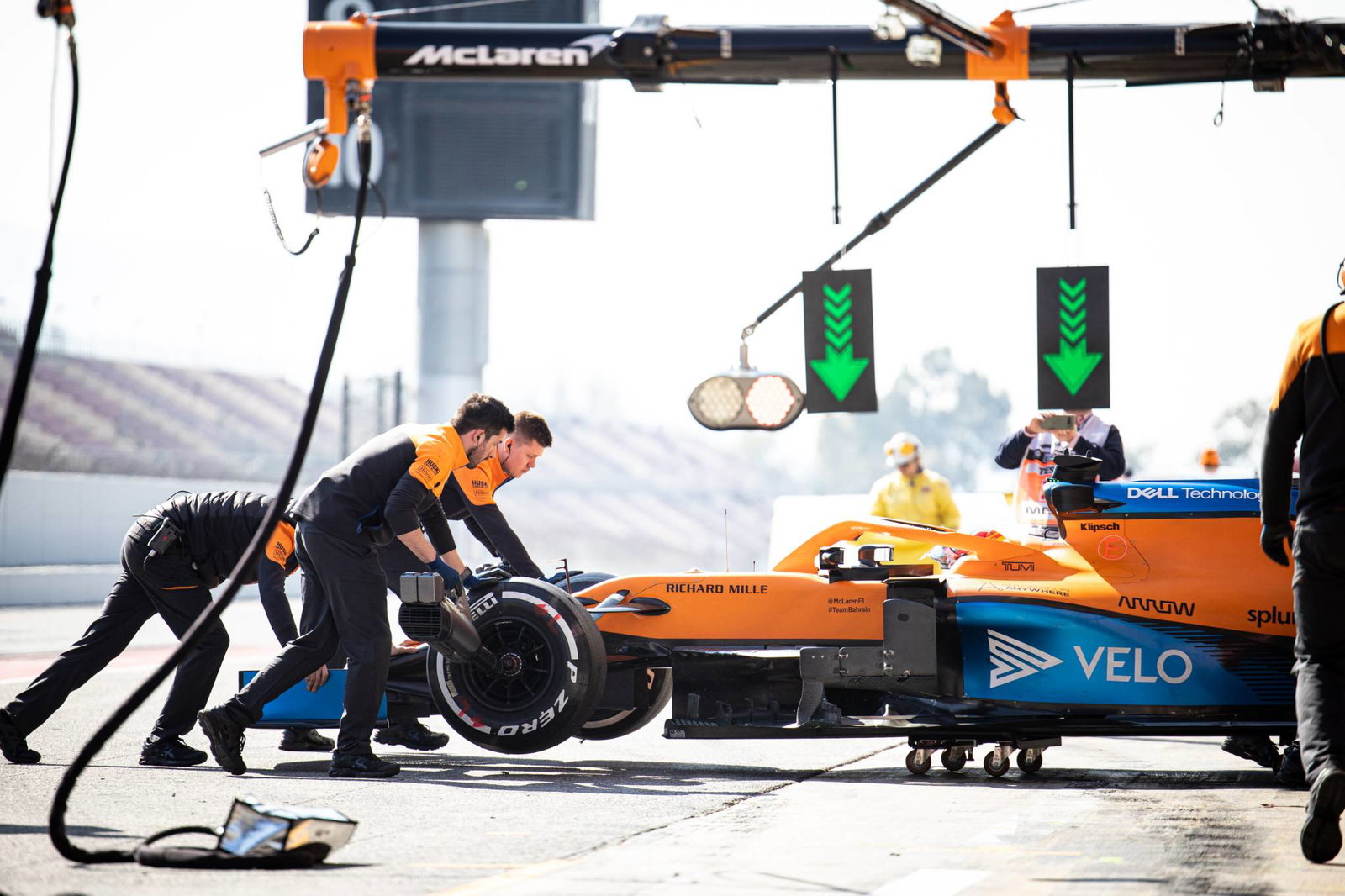 Barcelona F1 Test 1 Day 3 - Friday 4pm