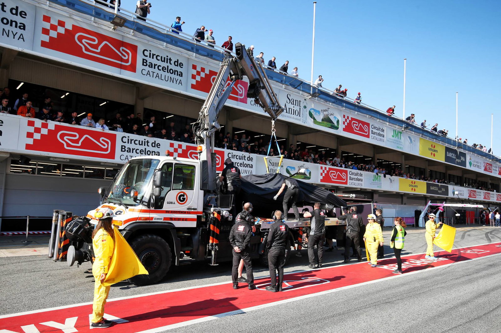 Barcelona F1 Test 1 - Combined Results