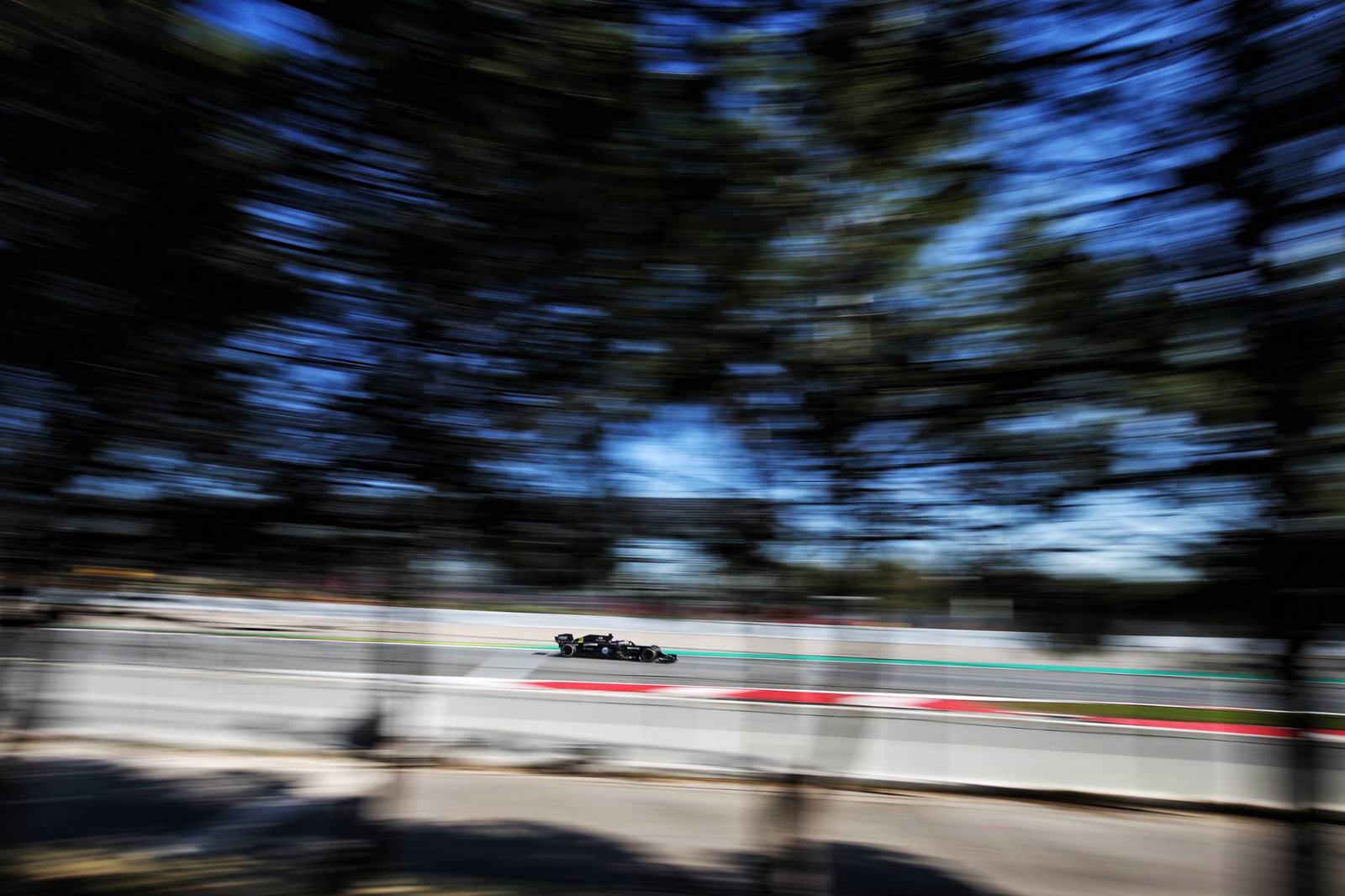 Barcelona F1 Test 2 Day 3 - Friday 1pm Results