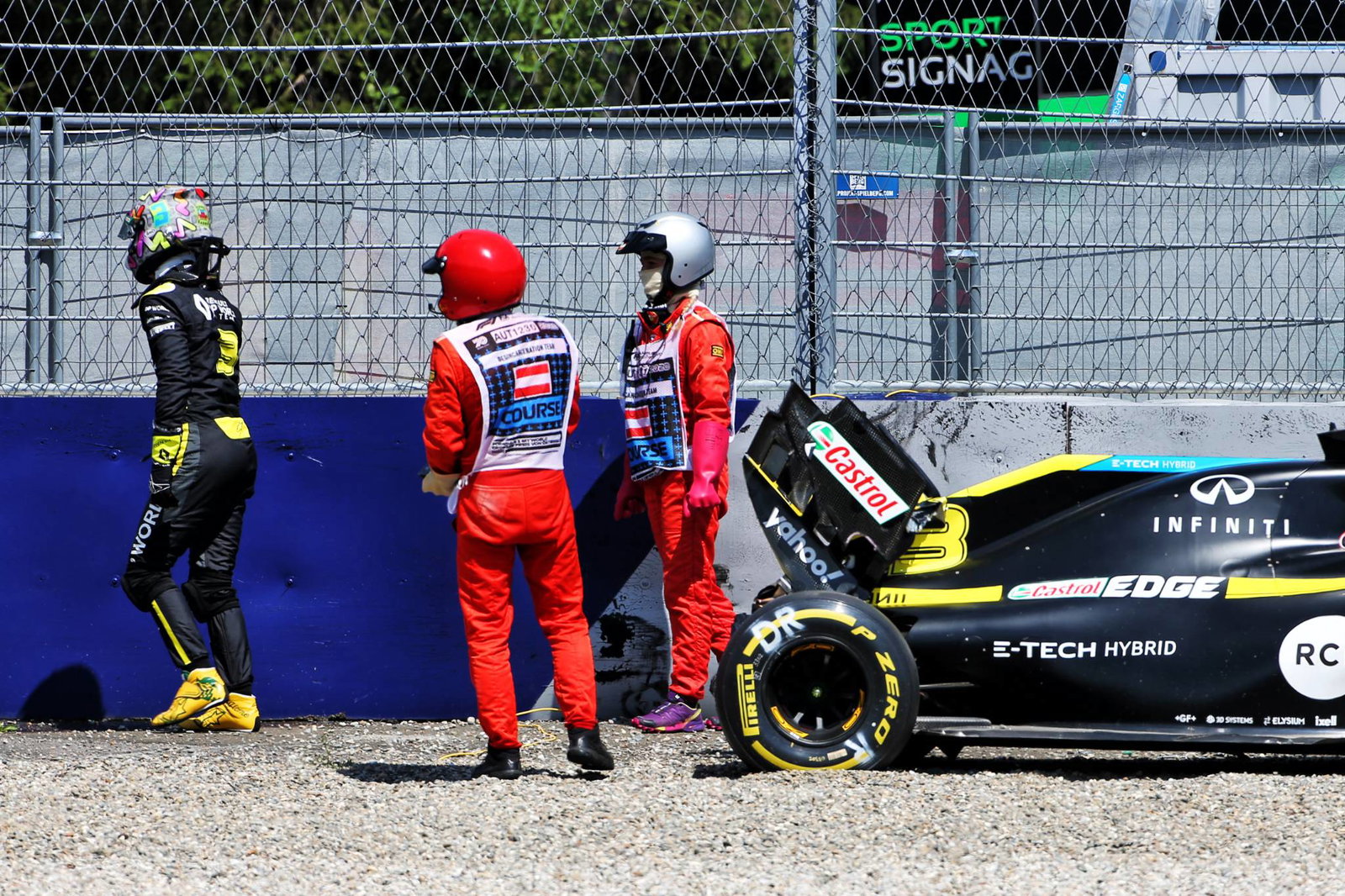 F1 GP Cina dikompromikan karena Cina membatalkan acara olahraga internasional