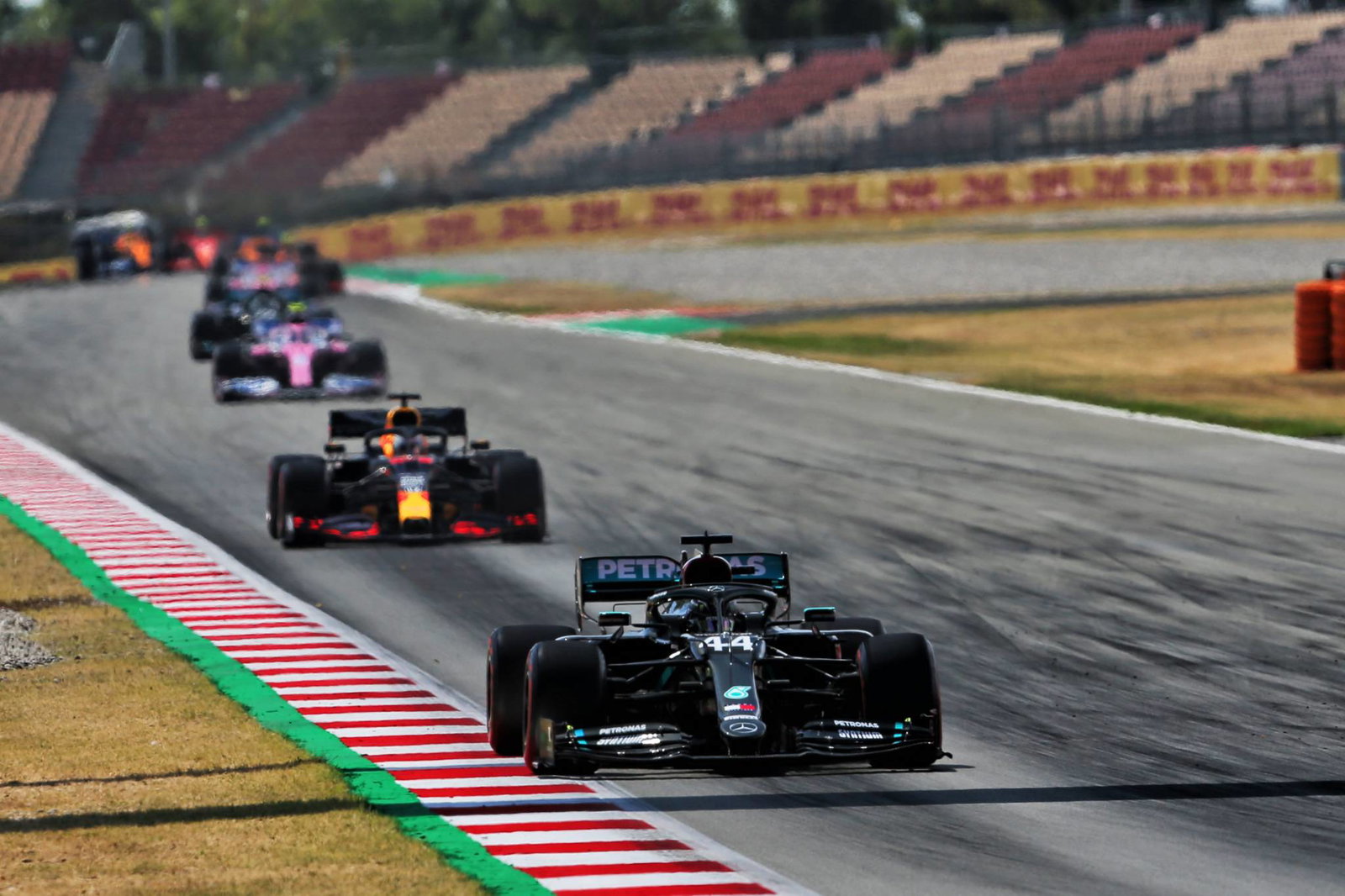 F1 Spanish Grand Prix 2020 - Race Results