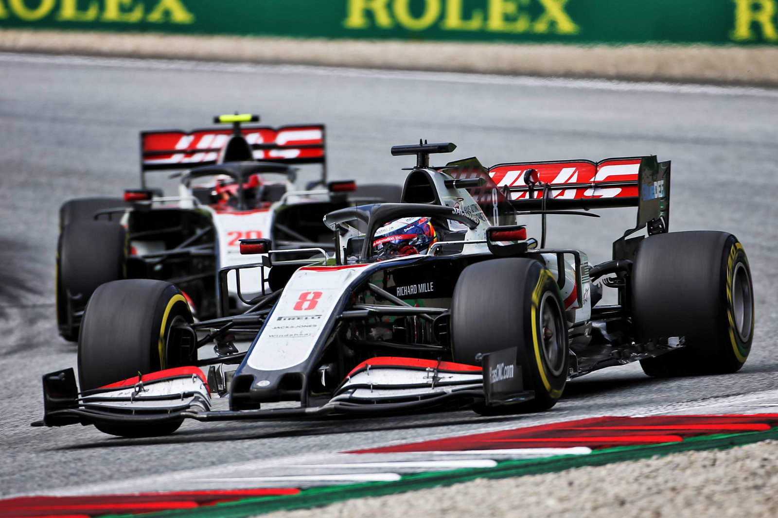 Norris returned to UK to see specialist for pain after first F1 races