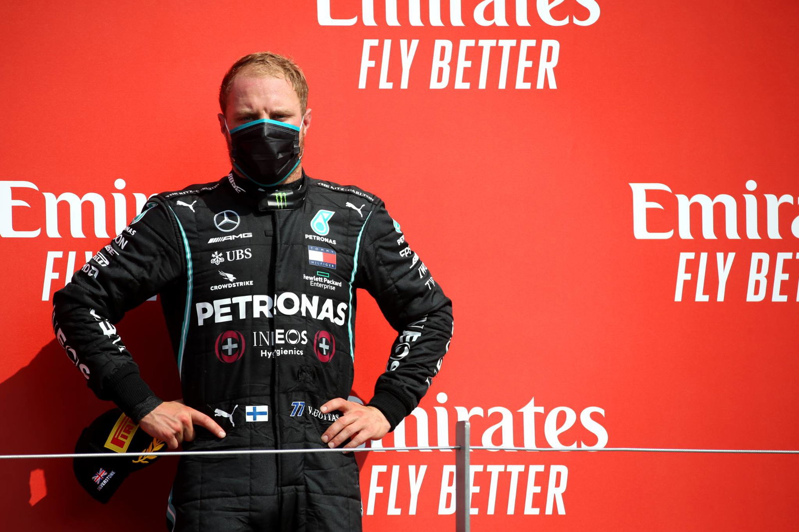 Hulkenberg was Mercedes' second-choice behind Hamilton for F1 2013