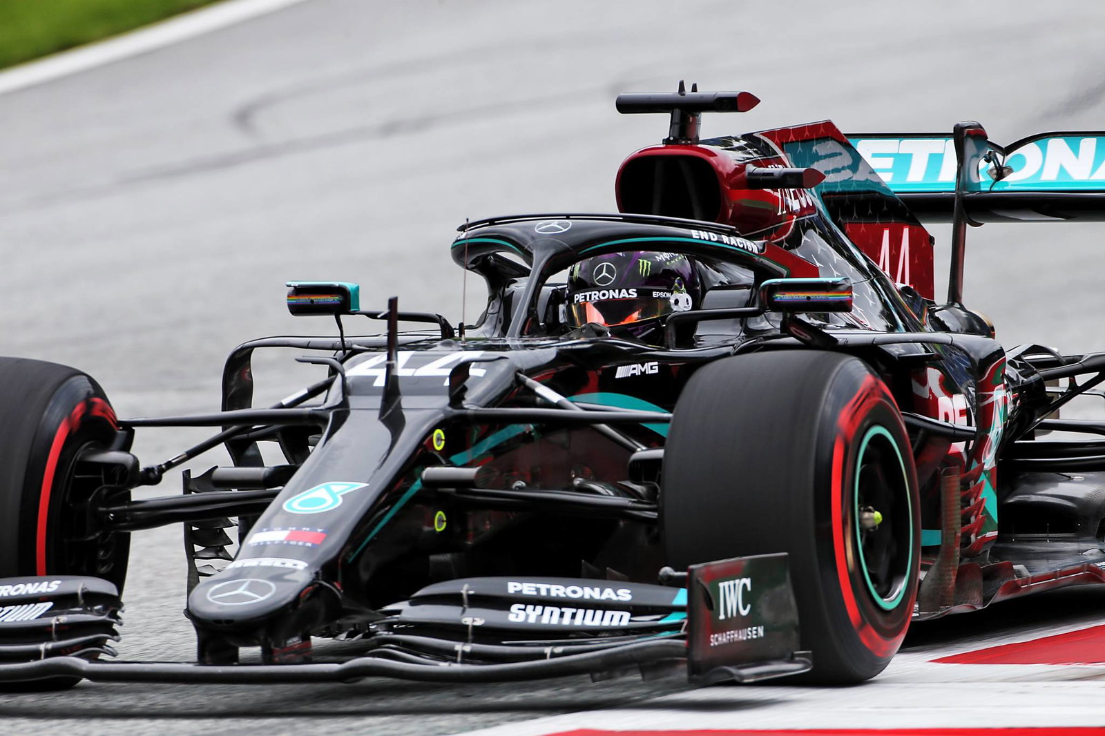 Lewis Hamilton taking Mercedes’ strong start 'with a pinch of salt’