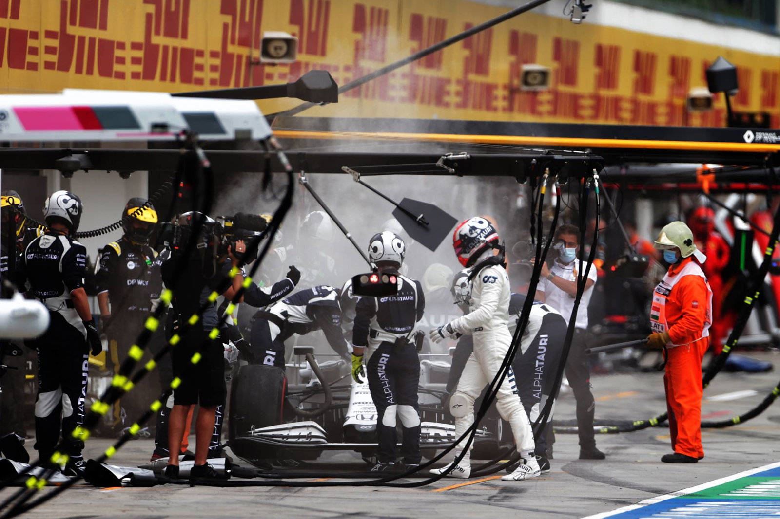 Para pemenang dan pecundang dari F1 Grand Prix Hungaria