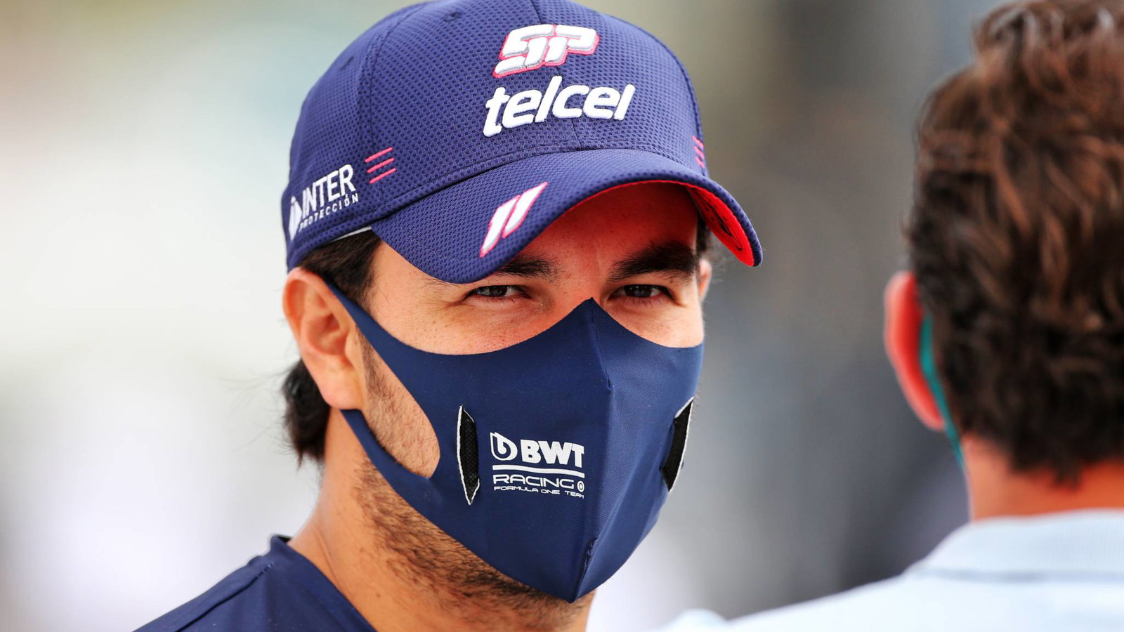 Sergio Perez (MEX) Racing Point F1 Team.