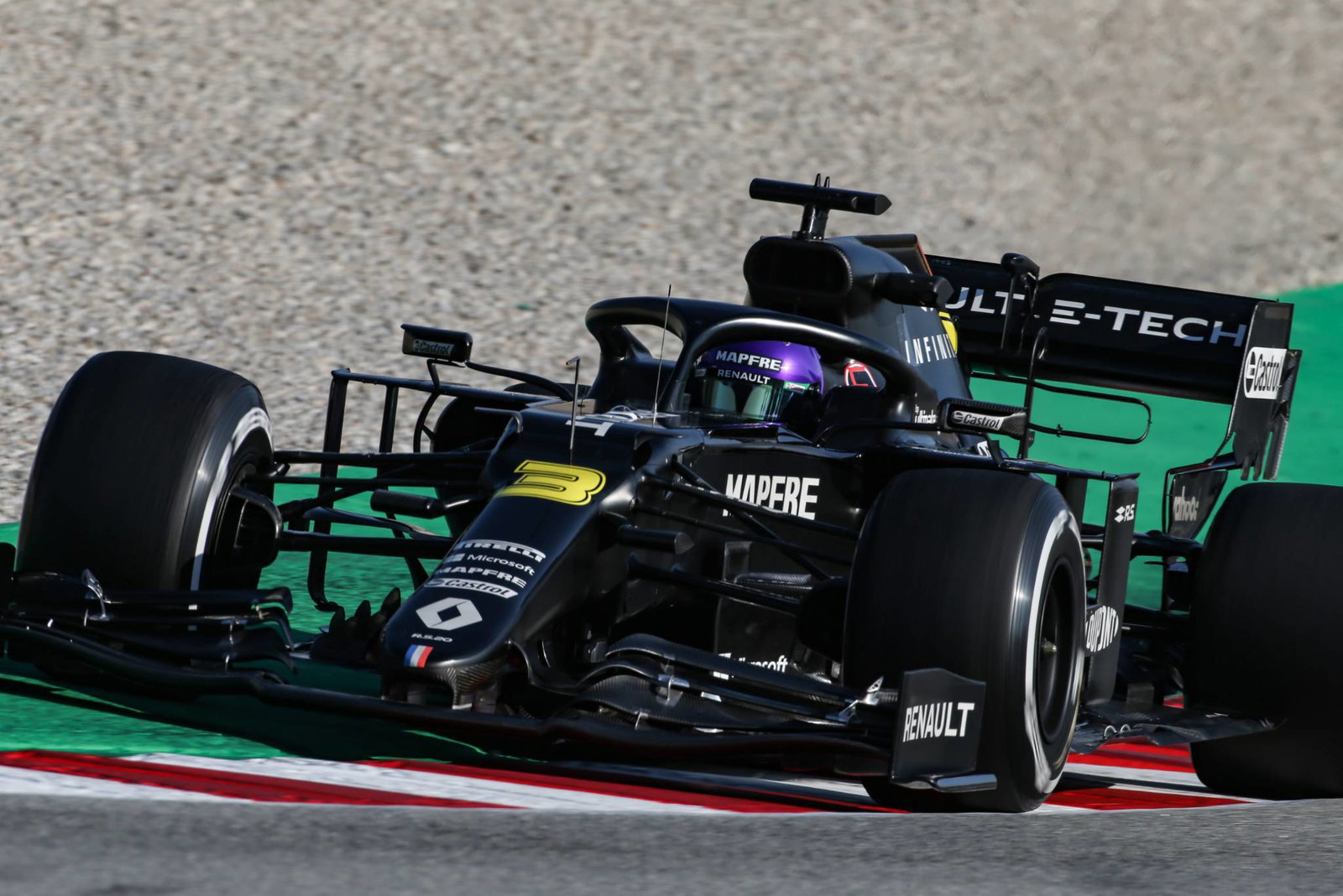 Mercedes a second clear as Valtteri Bottas ends first F1 test on top