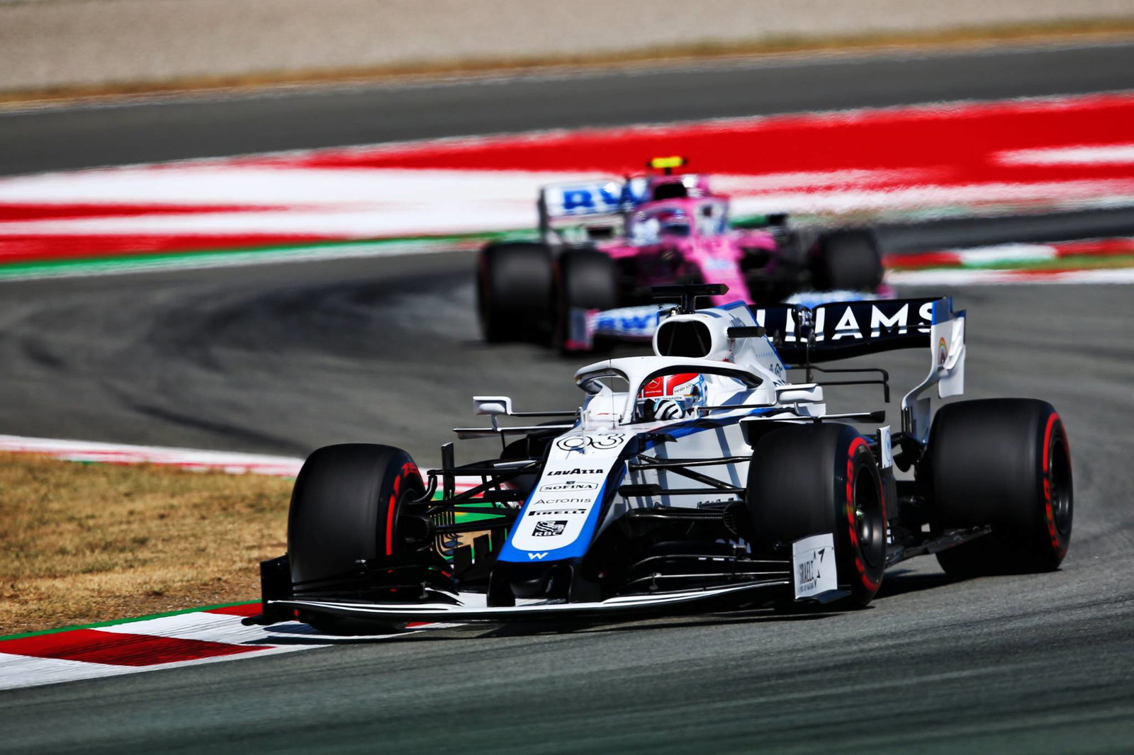 Lewis Hamilton leads another Mercedes 1-2 in F1 Spanish GP FP2