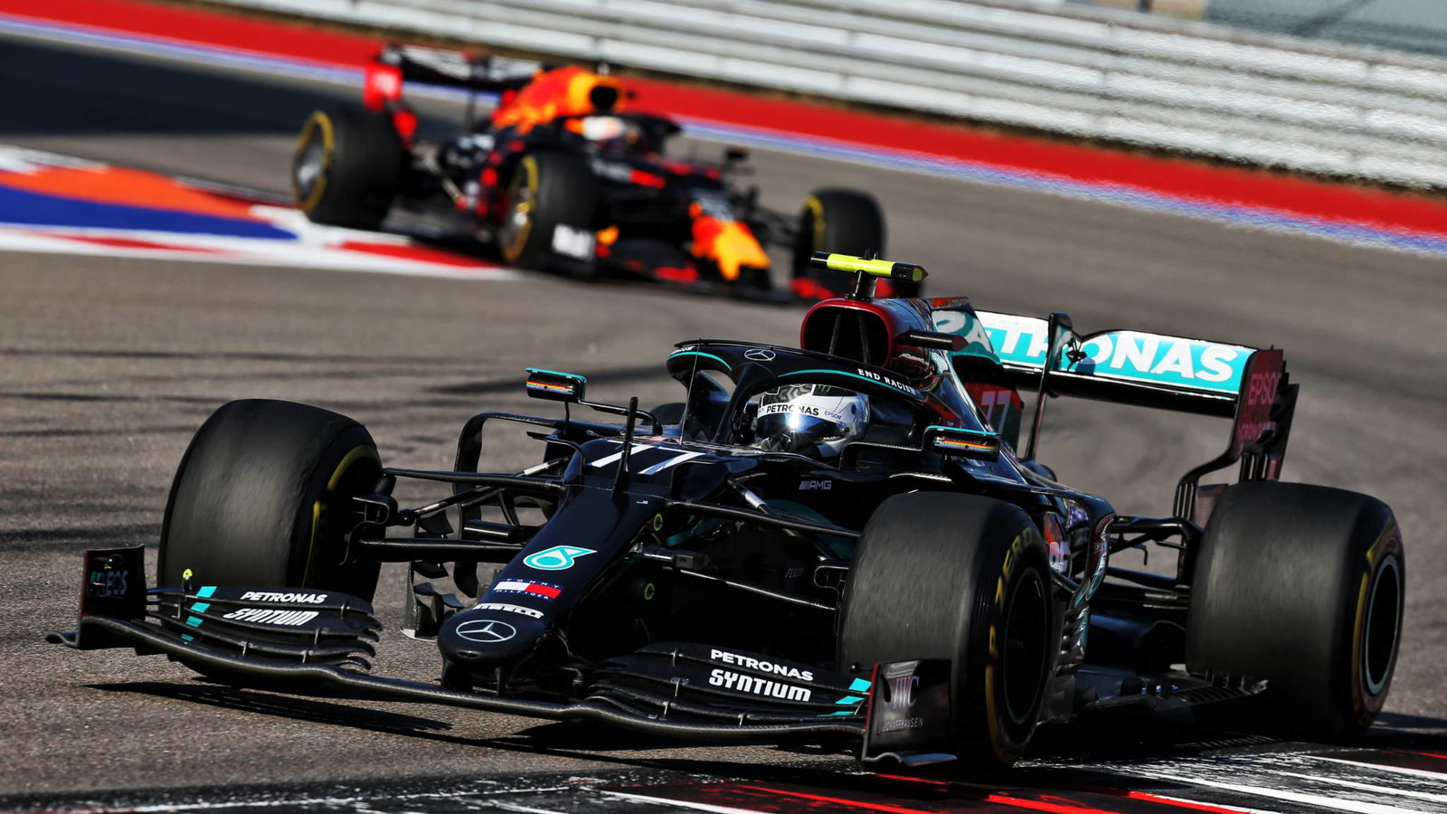 Valtteri Bottas (FIN) Mercedes AMG F1 W11.