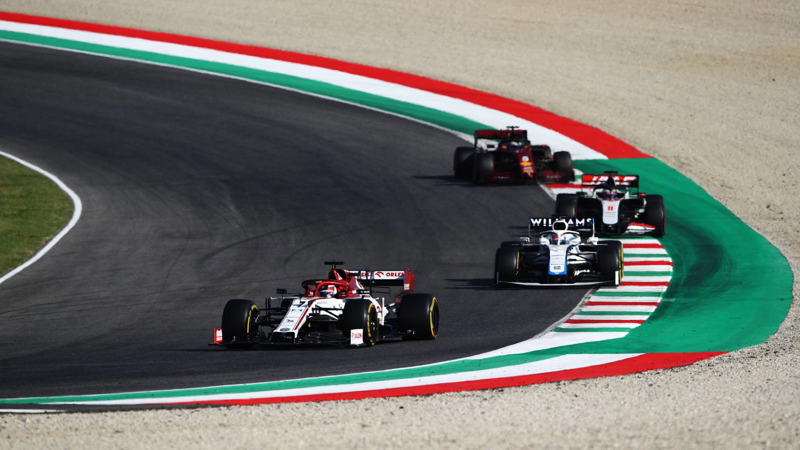 Kimi Raikkonen (FIN) Alfa Romeo Racing C39.
